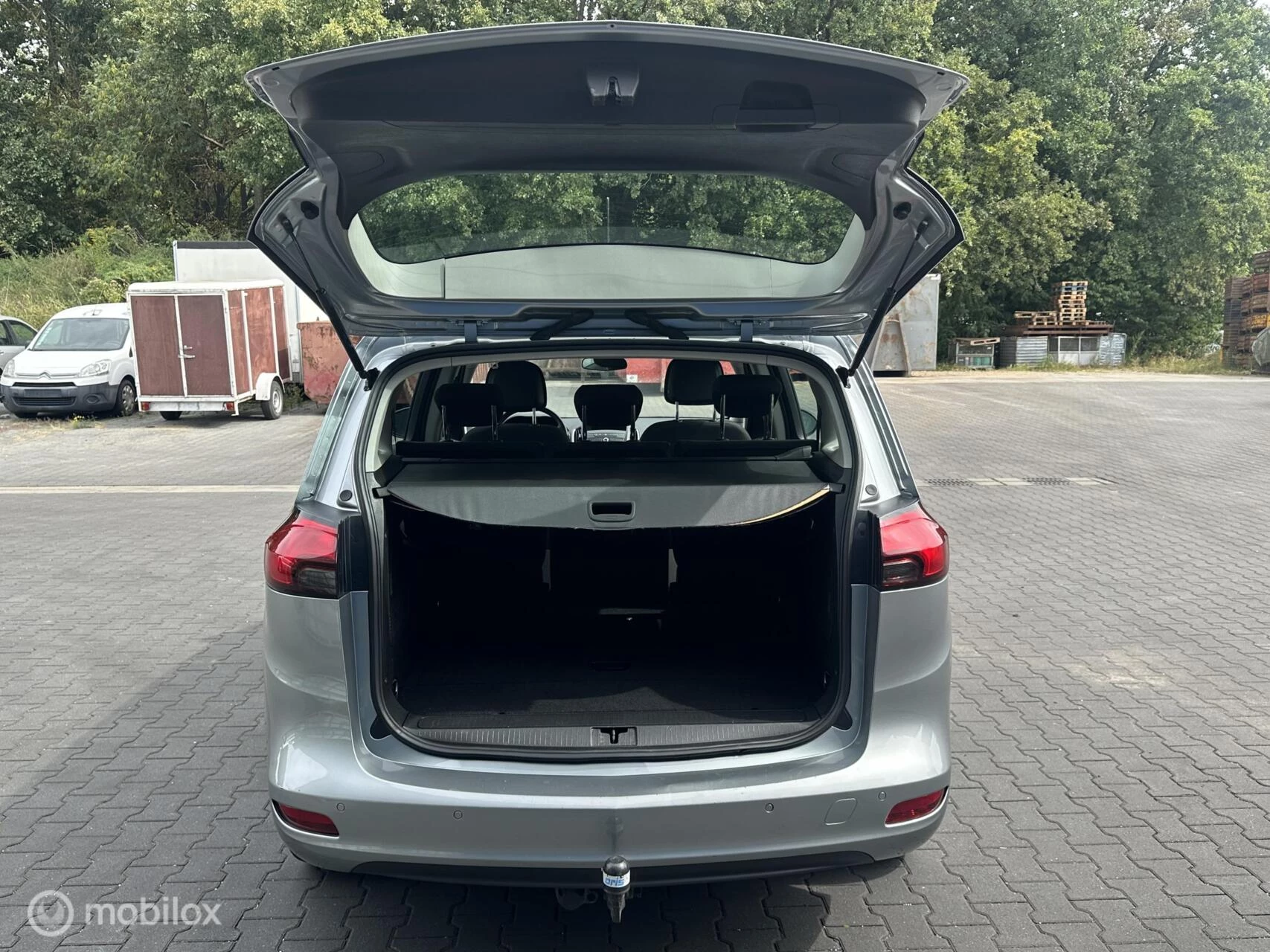 Hoofdafbeelding Opel Zafira