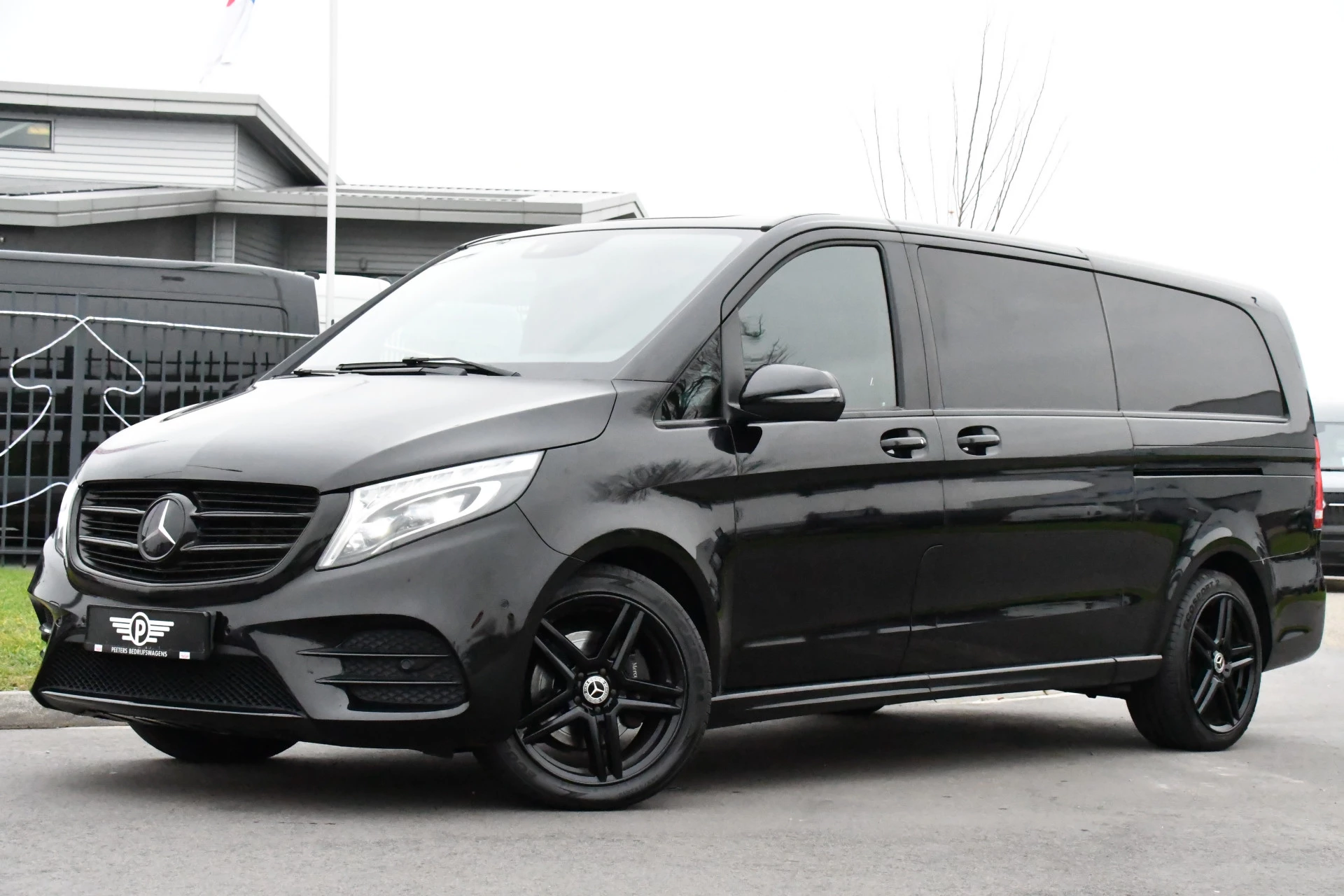 Hoofdafbeelding Mercedes-Benz V-Klasse