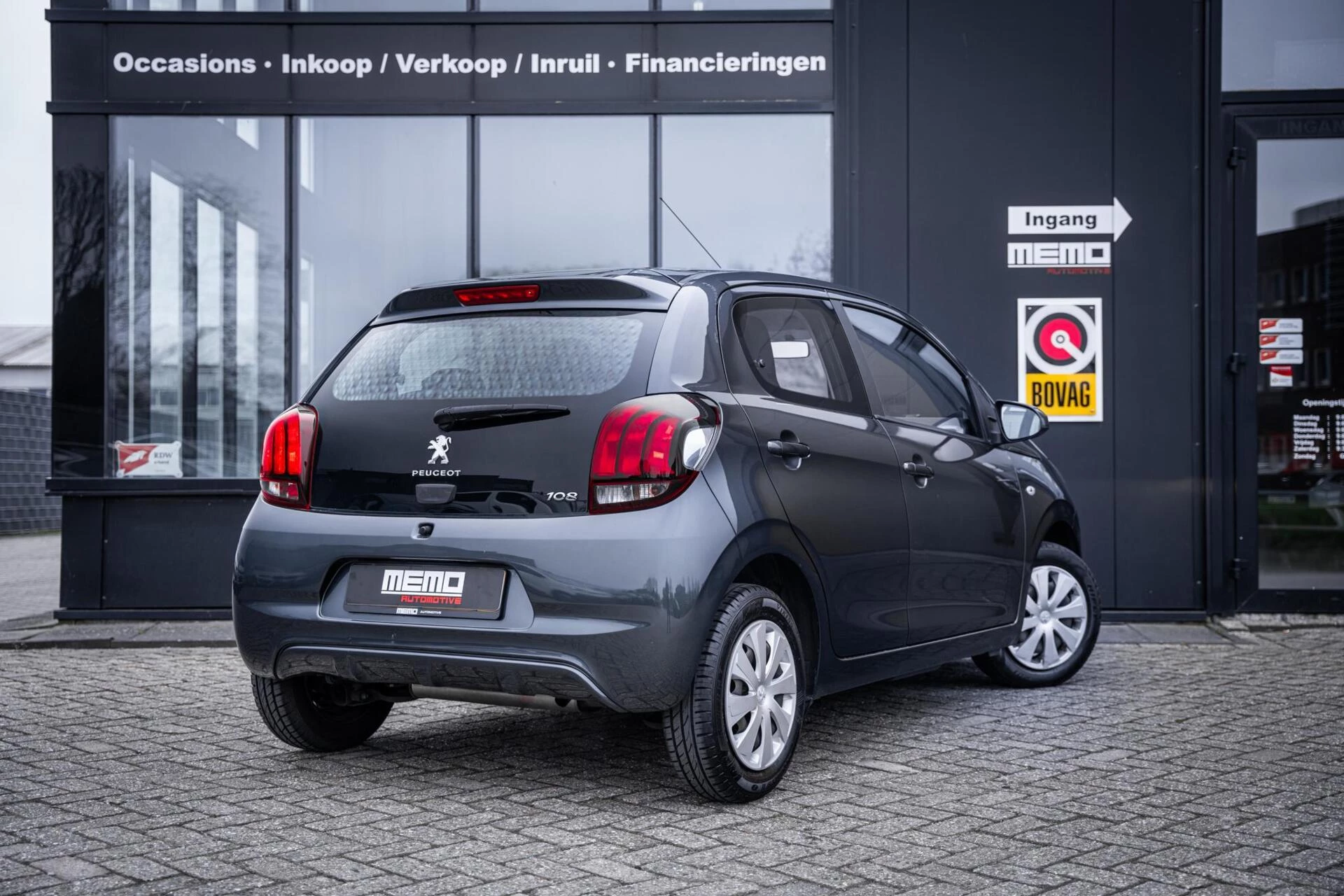 Hoofdafbeelding Peugeot 108