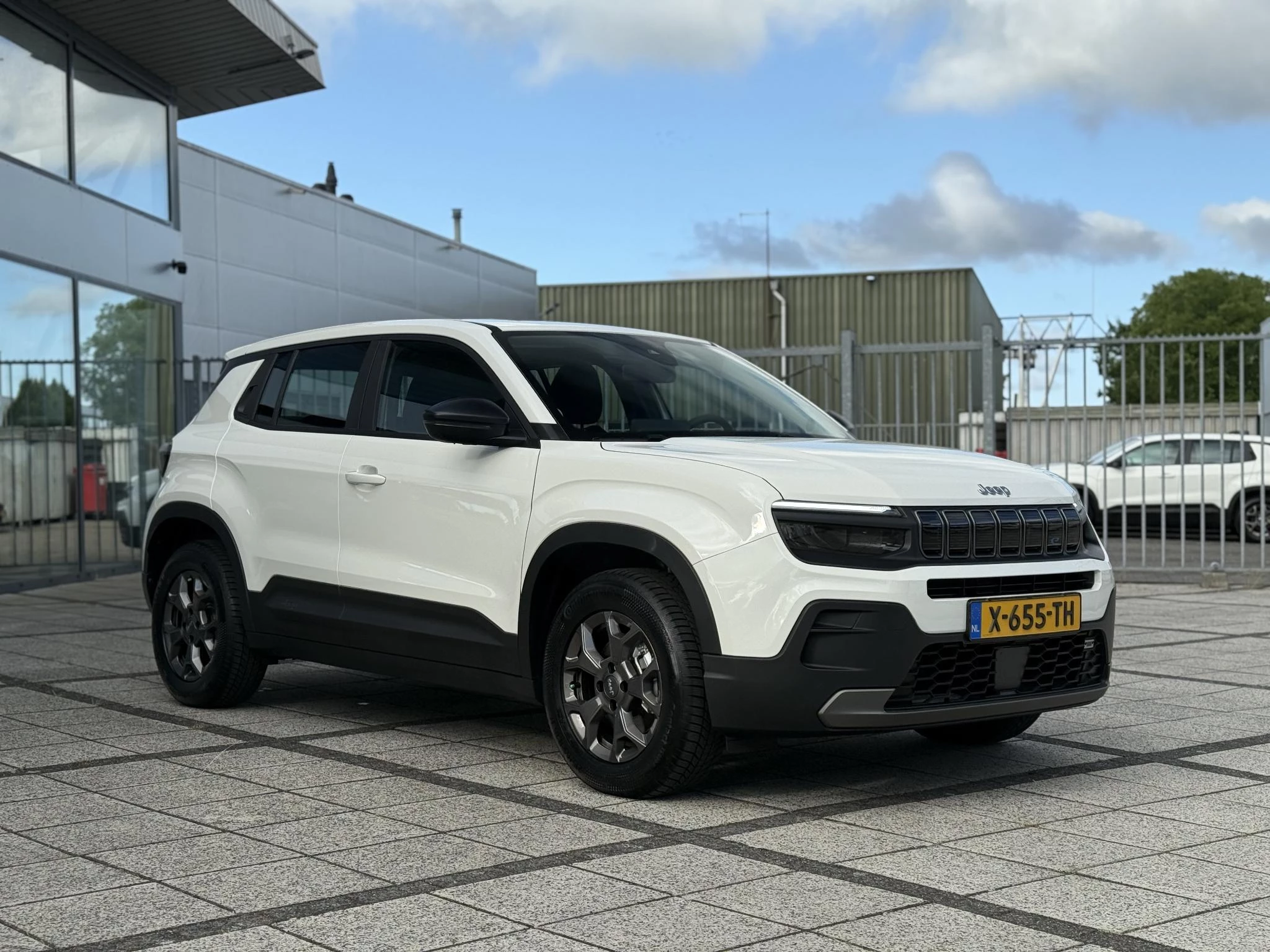 Hoofdafbeelding Jeep Avenger