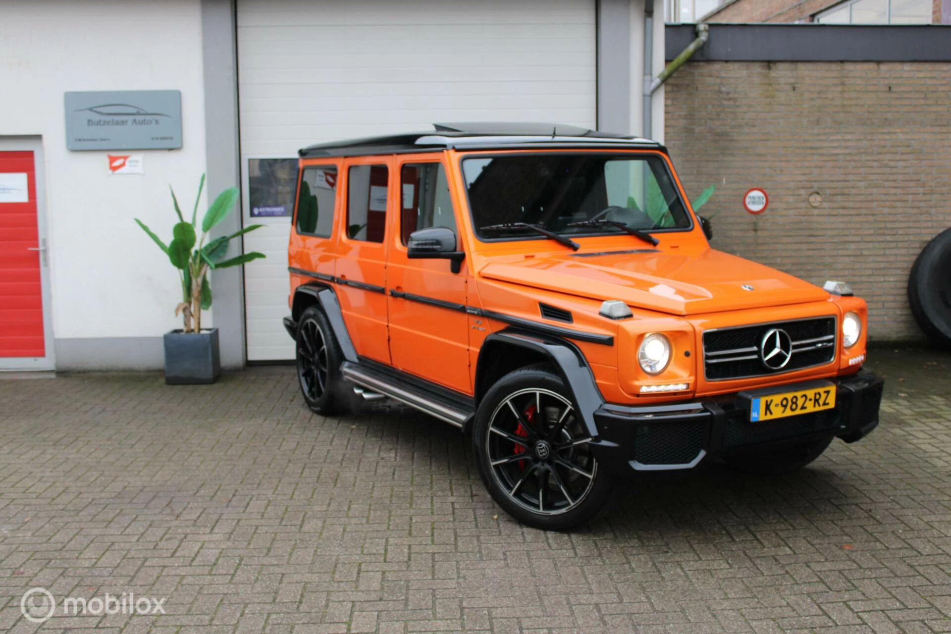 Hoofdafbeelding Mercedes-Benz G-Klasse