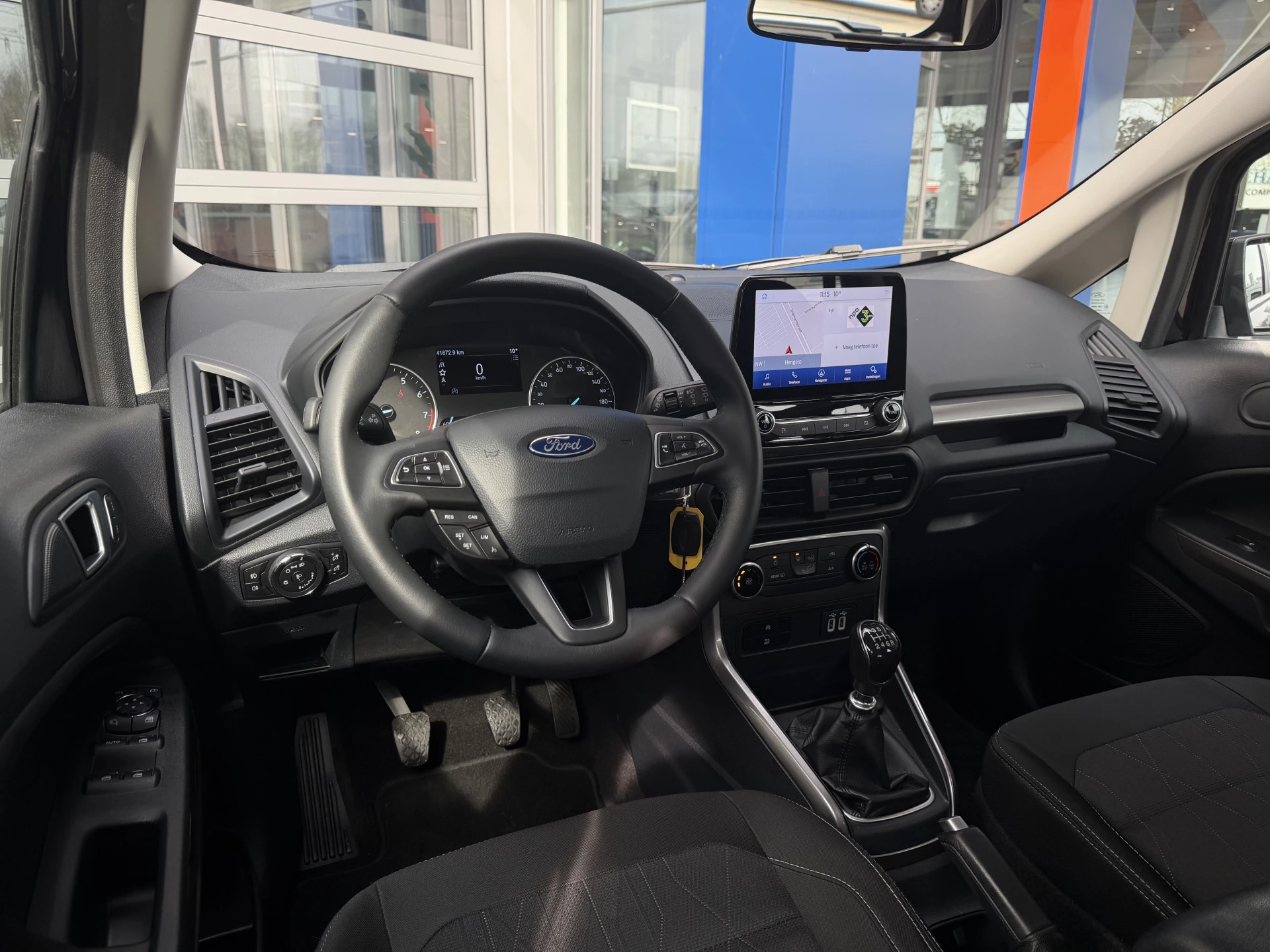 Hoofdafbeelding Ford EcoSport