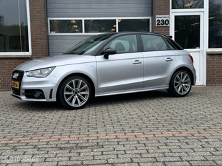 Hoofdafbeelding Audi A1 Sportback Audi A1 Sportback 1.4 TFSI DSG S LINE NAVI/AIRCO/CRUISE/PDC