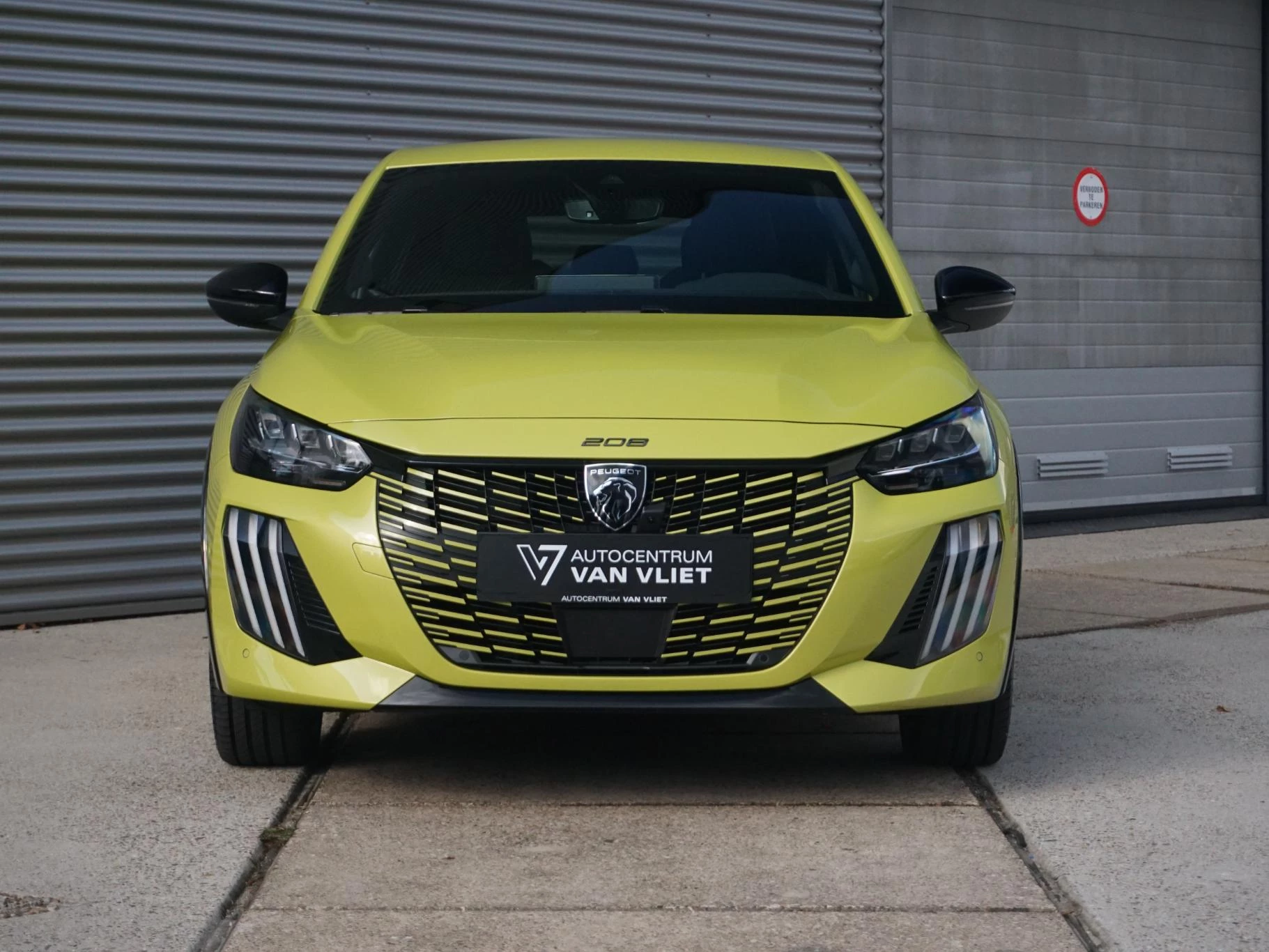 Hoofdafbeelding Peugeot e-208