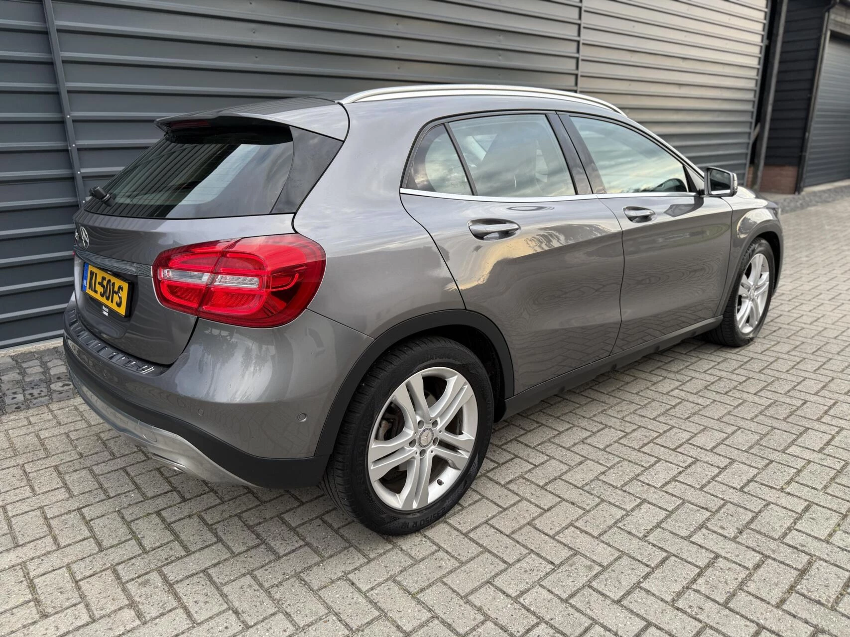 Hoofdafbeelding Mercedes-Benz GLA