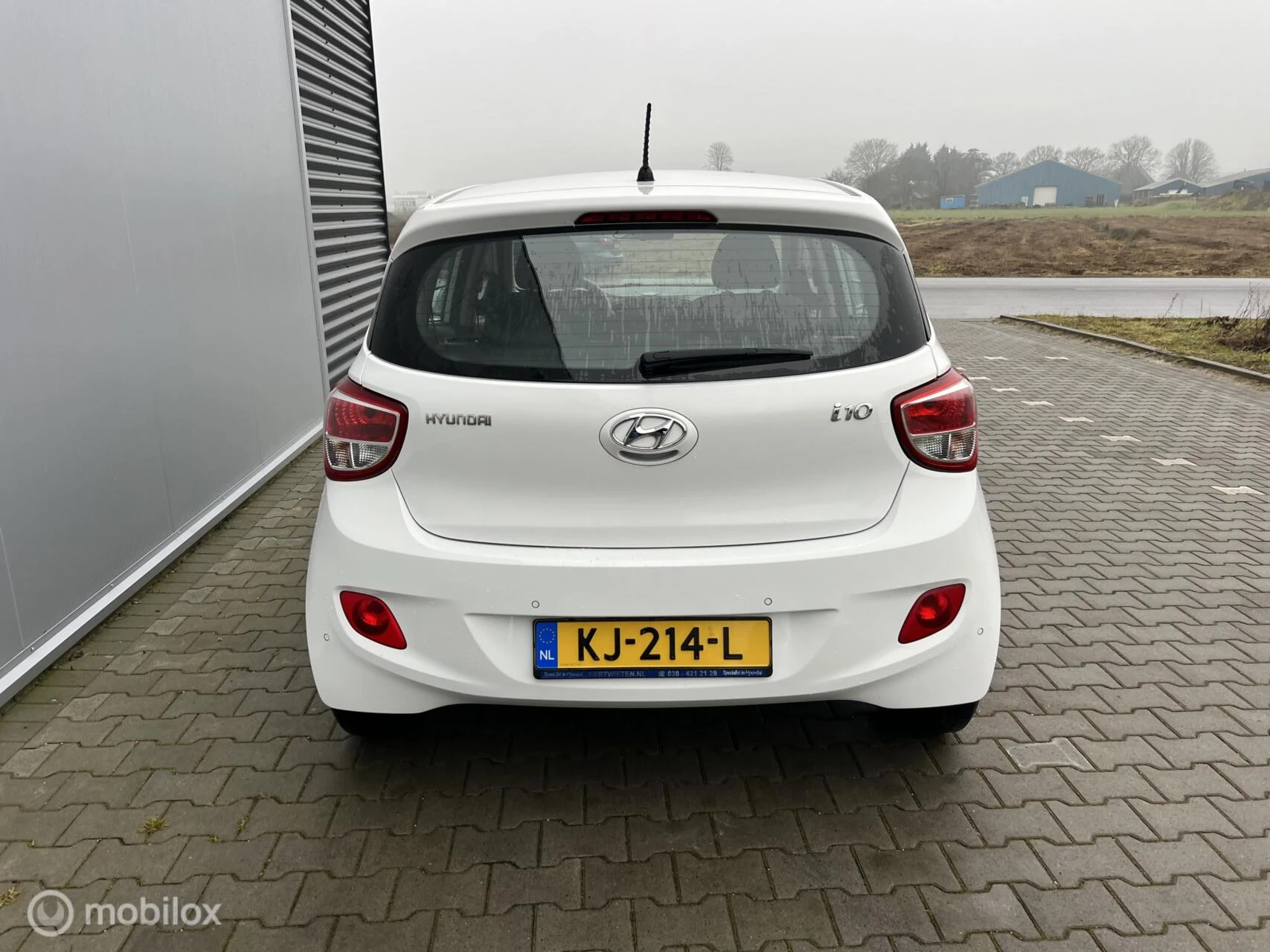 Hoofdafbeelding Hyundai i10