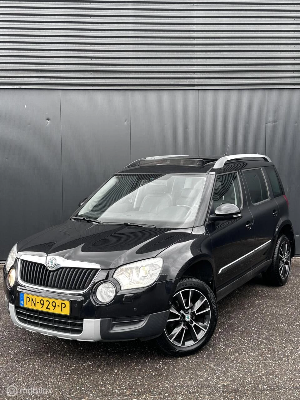 Hoofdafbeelding Škoda Yeti