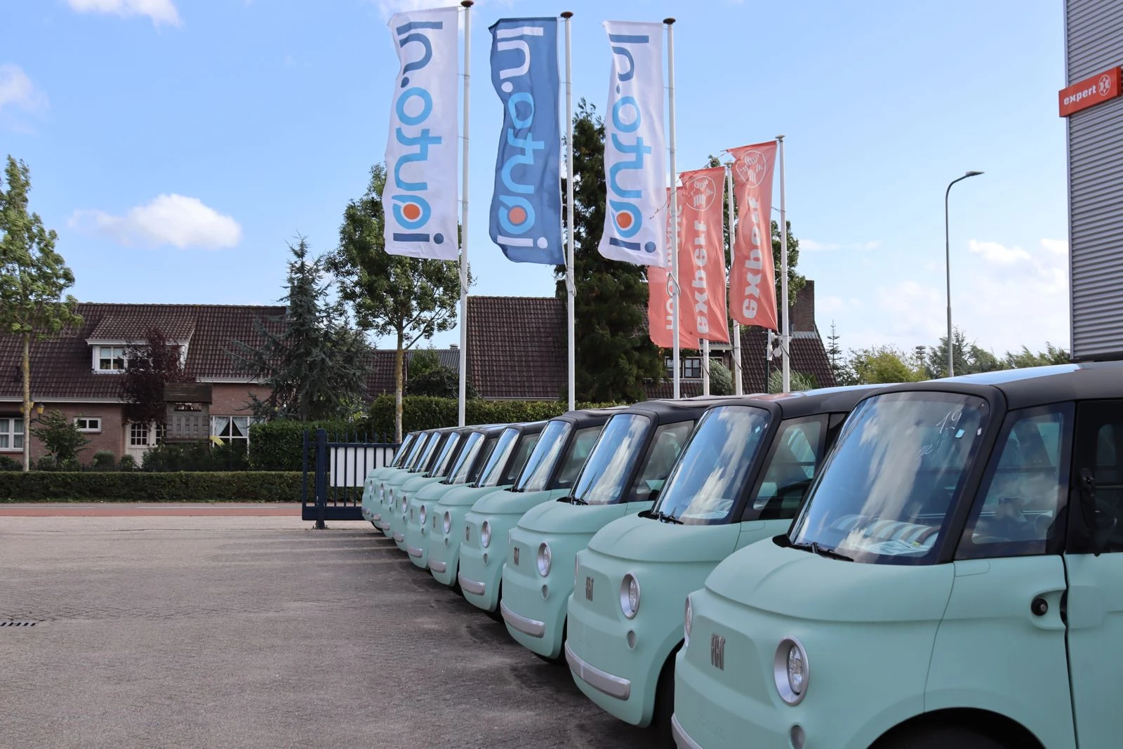Hoofdafbeelding Fiat Topolino