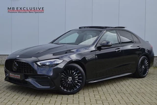 Mercedes-Benz C-klasse 220d AMG C63 Night Edition AUT9 2023