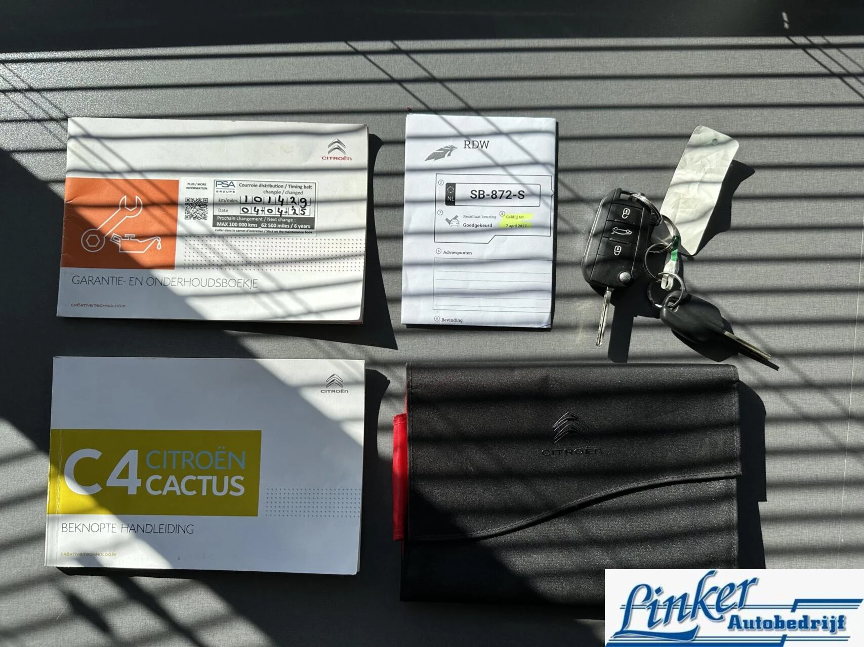 Hoofdafbeelding Citroën C4 Cactus