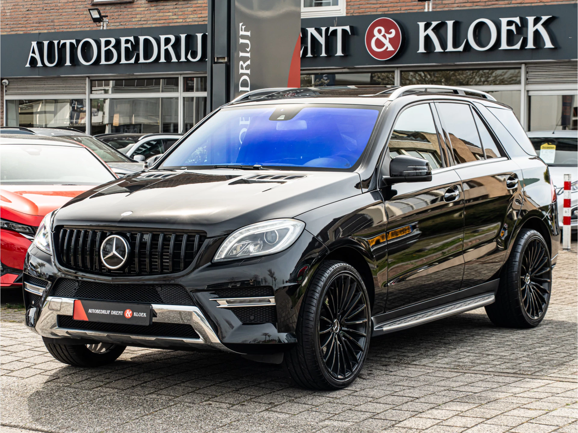 Hoofdafbeelding Mercedes-Benz M-Klasse