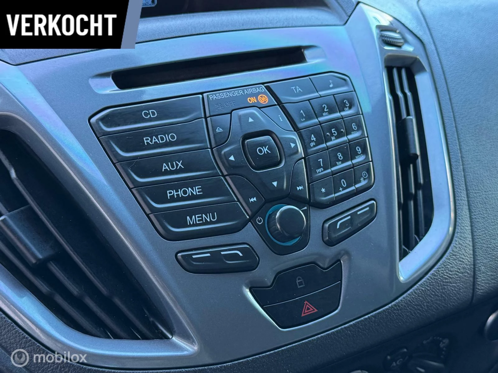 Hoofdafbeelding Ford Transit Custom