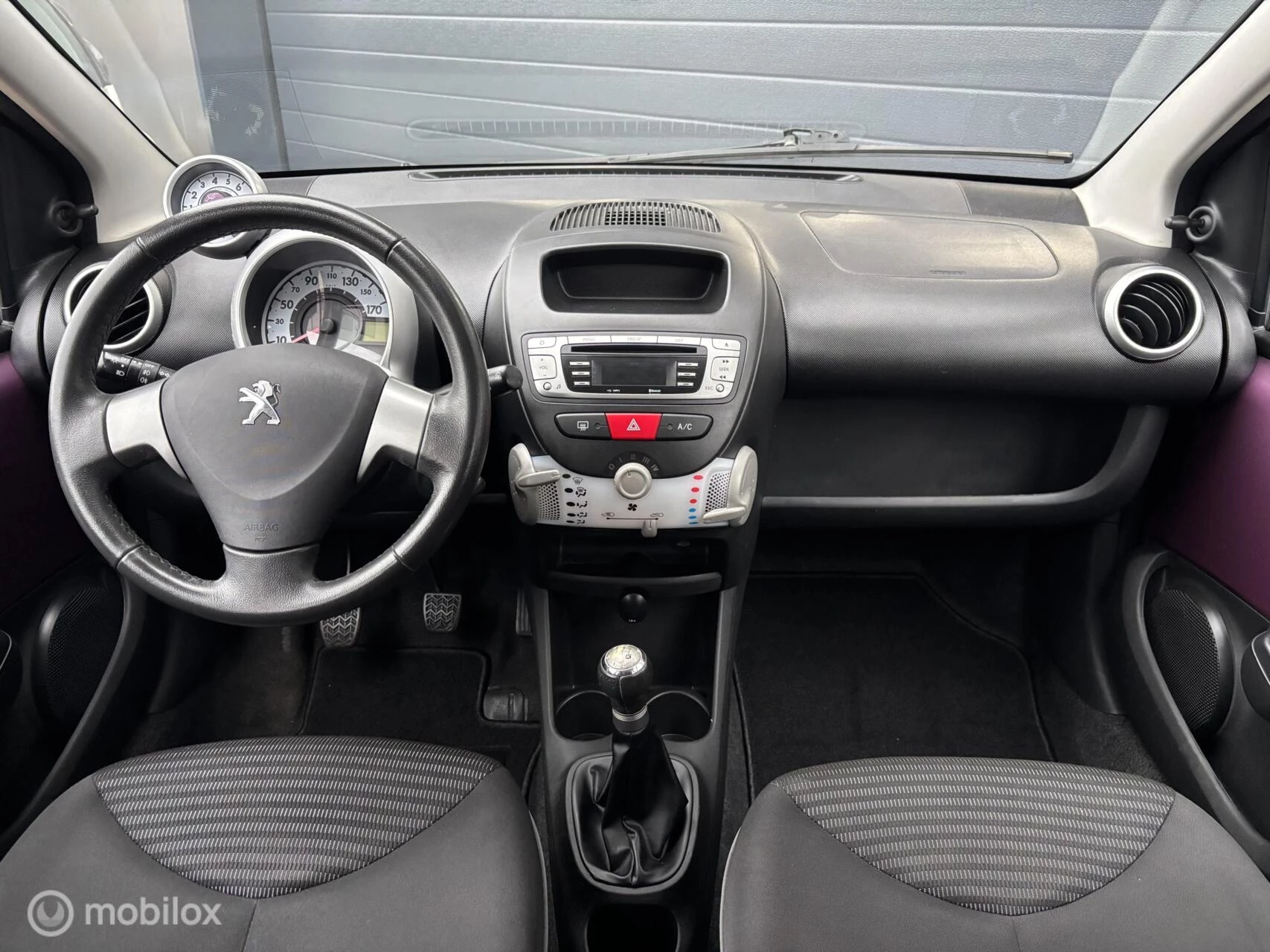 Hoofdafbeelding Peugeot 107