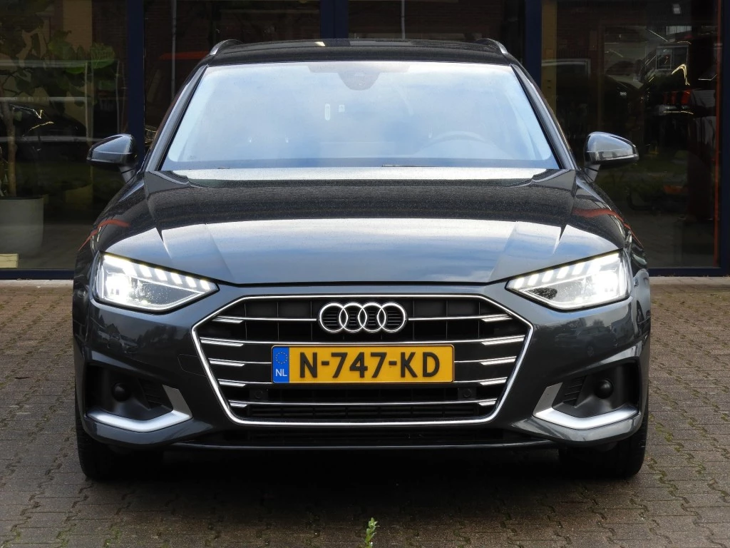 Hoofdafbeelding Audi A4