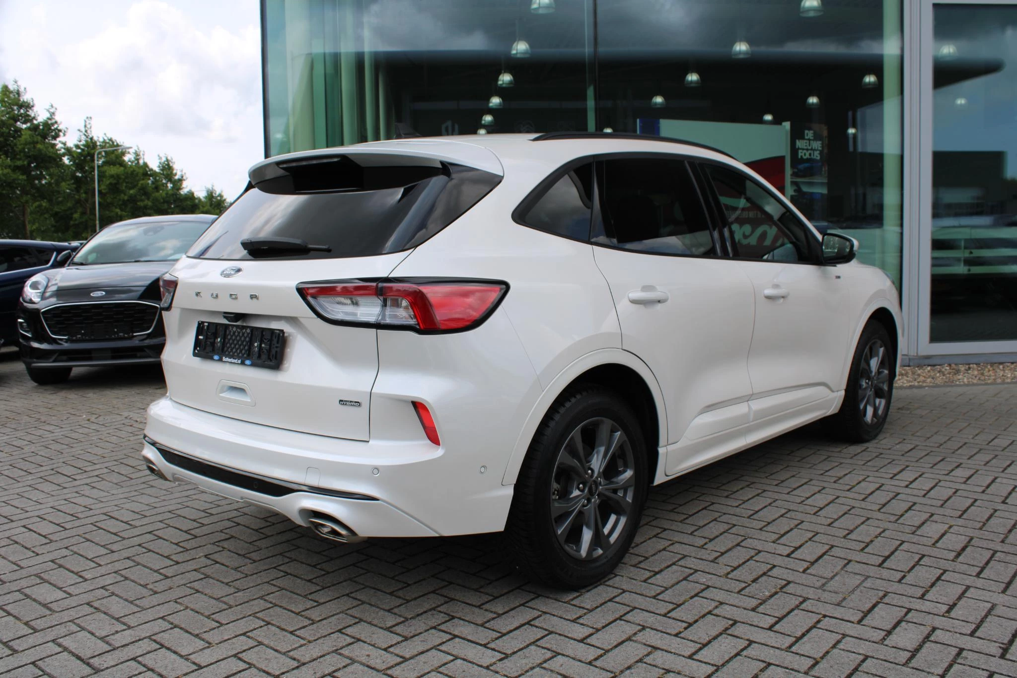 Hoofdafbeelding Ford Kuga