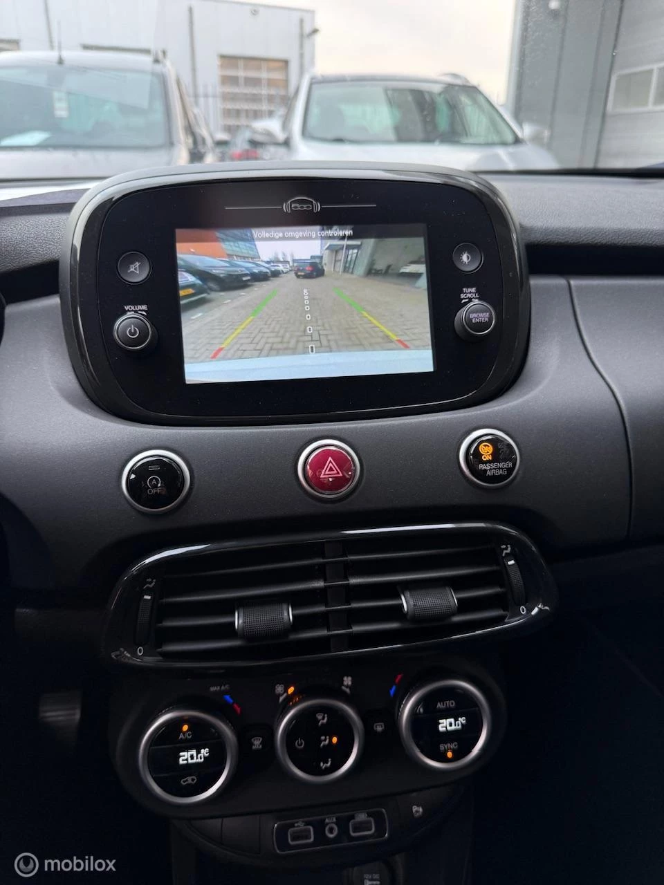 Hoofdafbeelding Fiat 500X