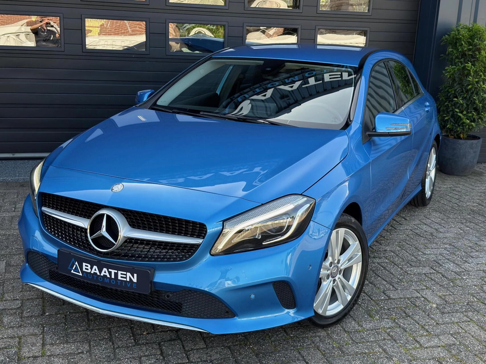 Hoofdafbeelding Mercedes-Benz A-Klasse