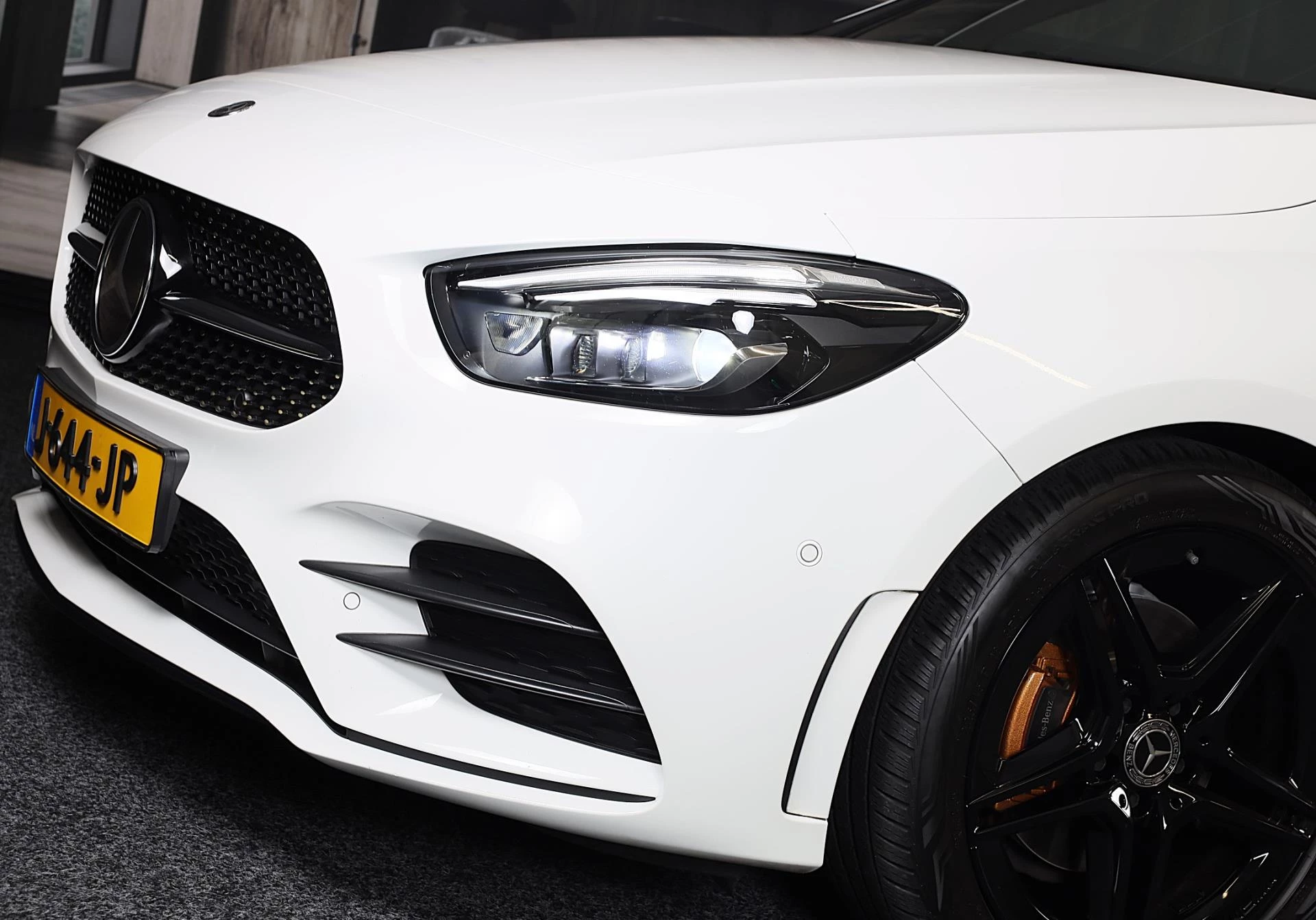 Hoofdafbeelding Mercedes-Benz B-Klasse