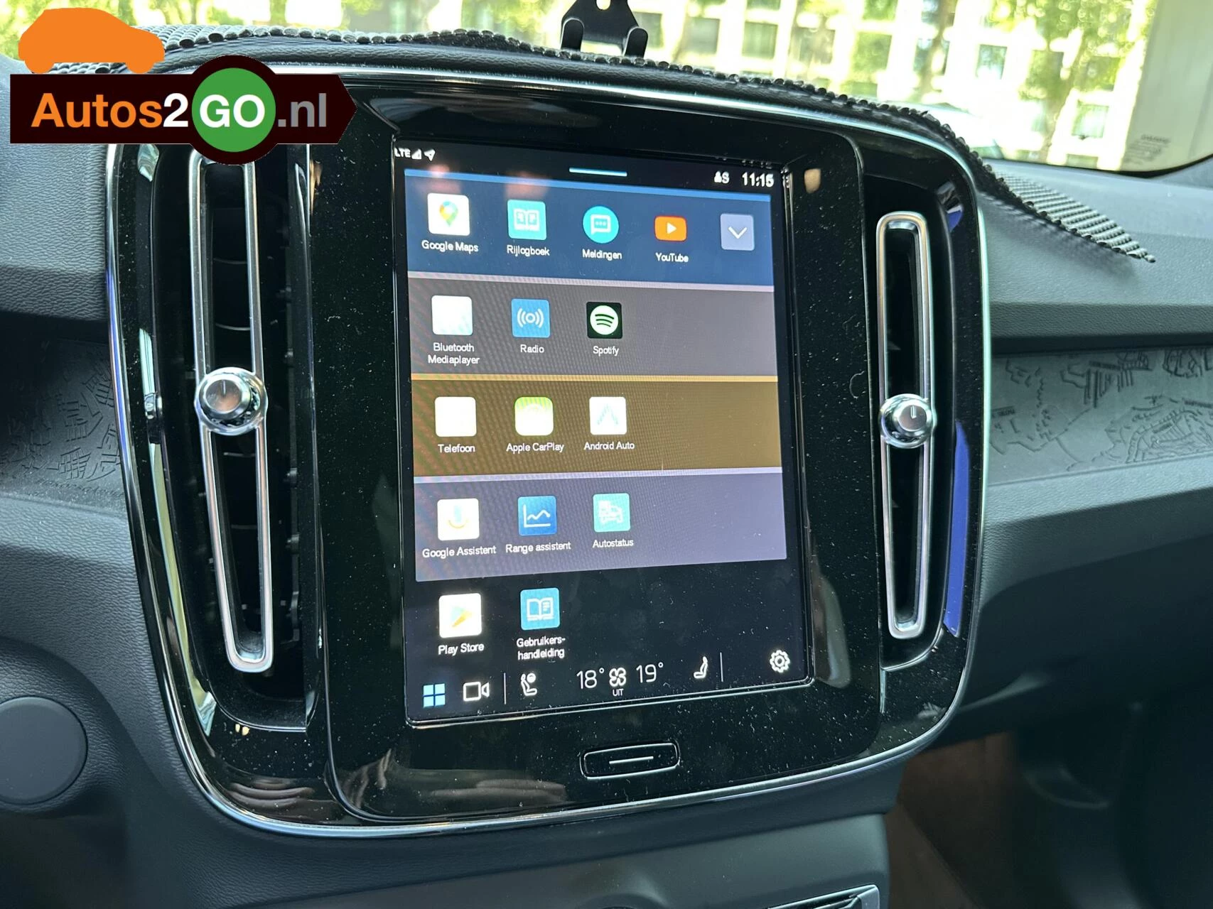 Hoofdafbeelding Volvo XC40