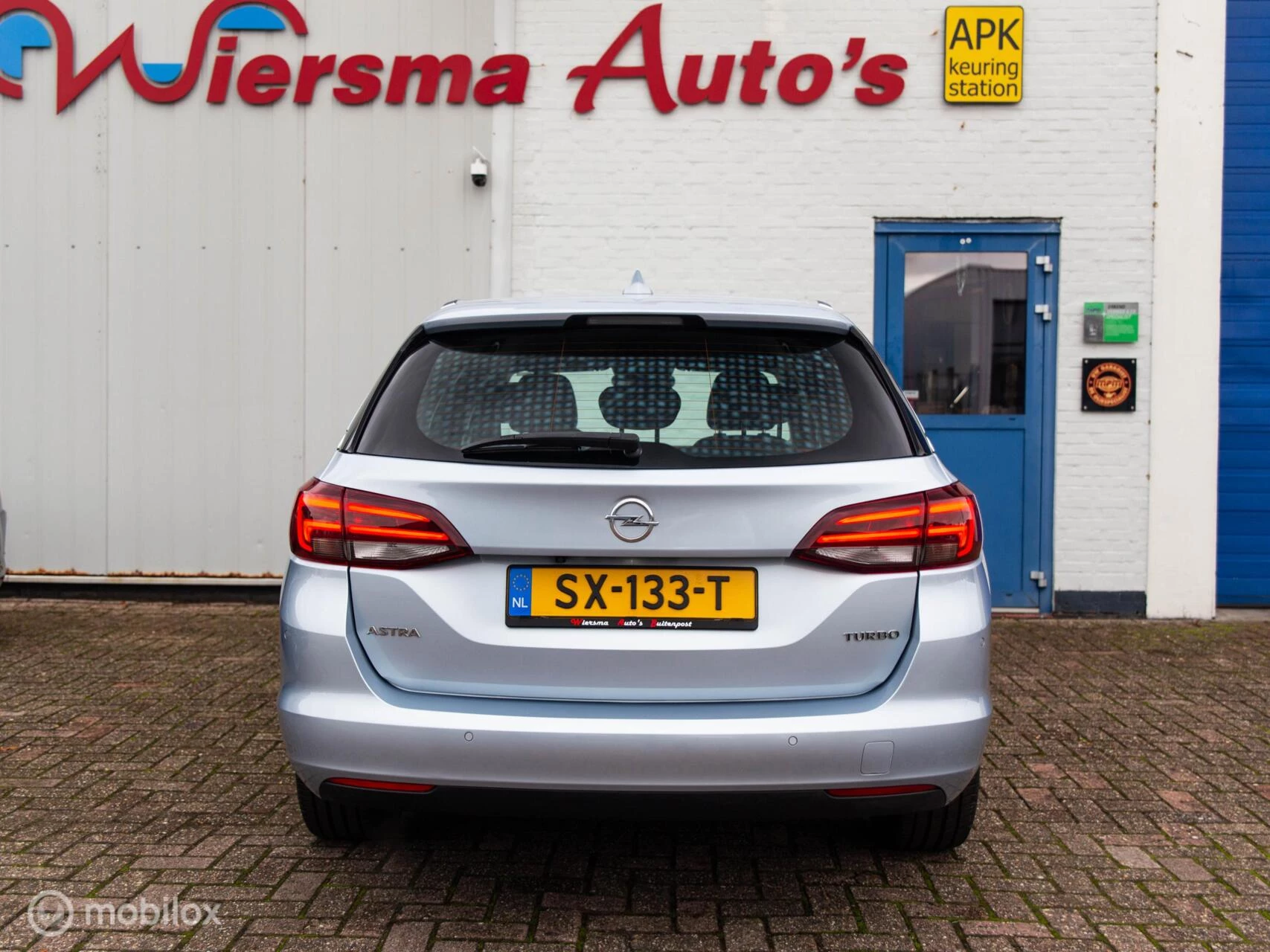 Hoofdafbeelding Opel Astra