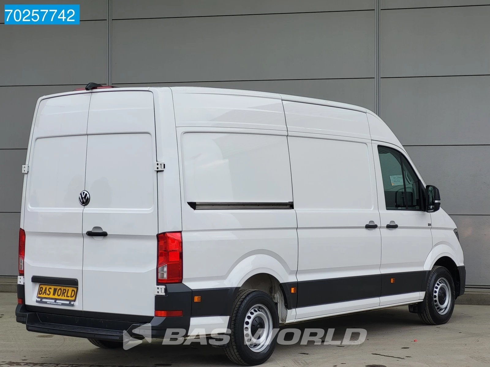 Hoofdafbeelding Volkswagen Crafter