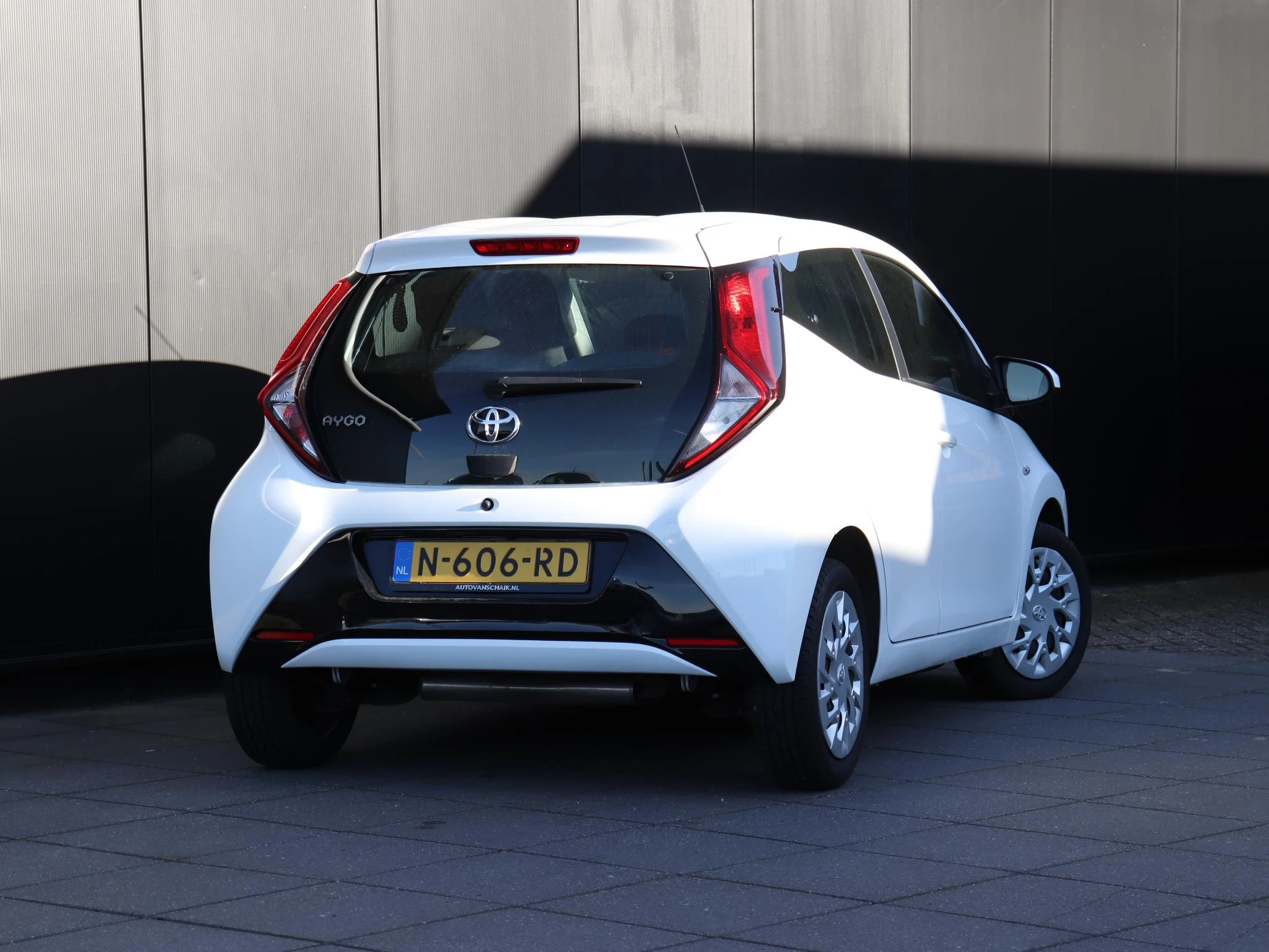 Hoofdafbeelding Toyota Aygo