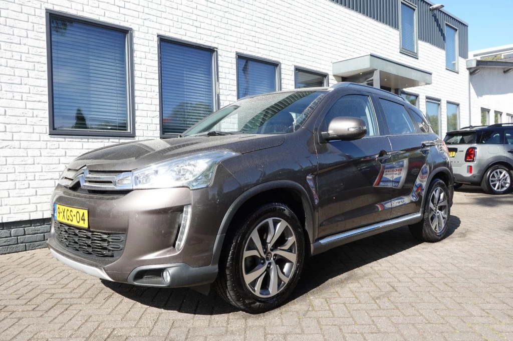Hoofdafbeelding Citroën C4 Aircross