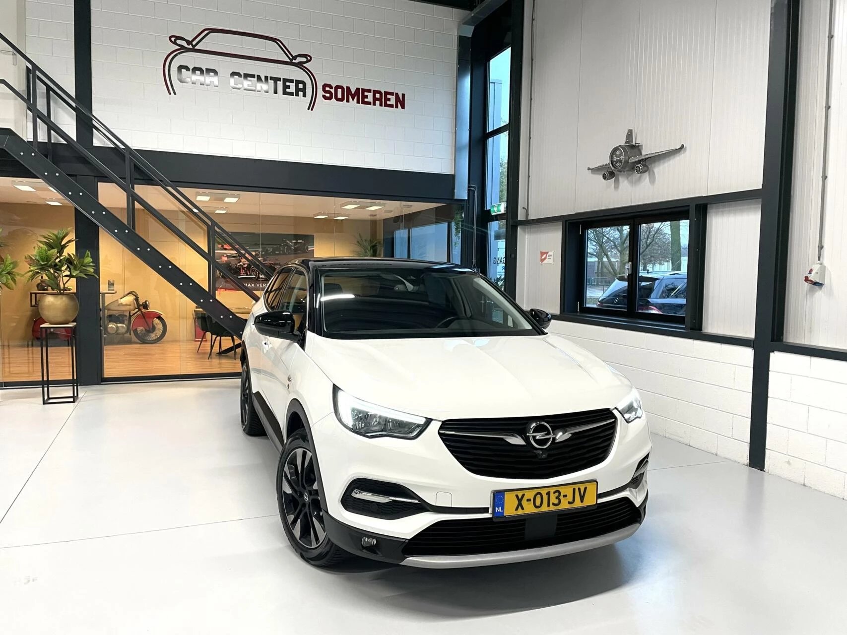 Hoofdafbeelding Opel Grandland X