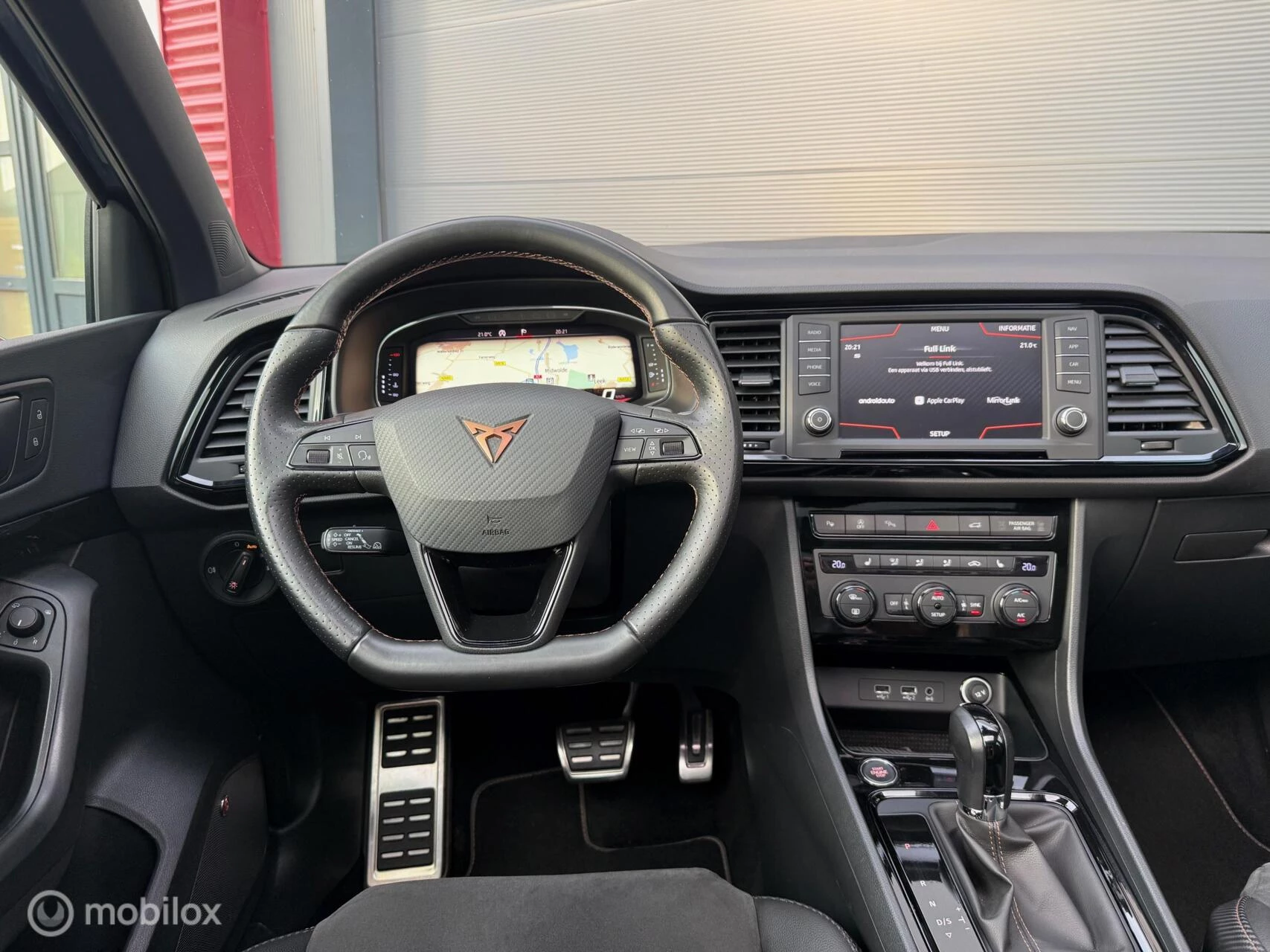 Hoofdafbeelding CUPRA Ateca