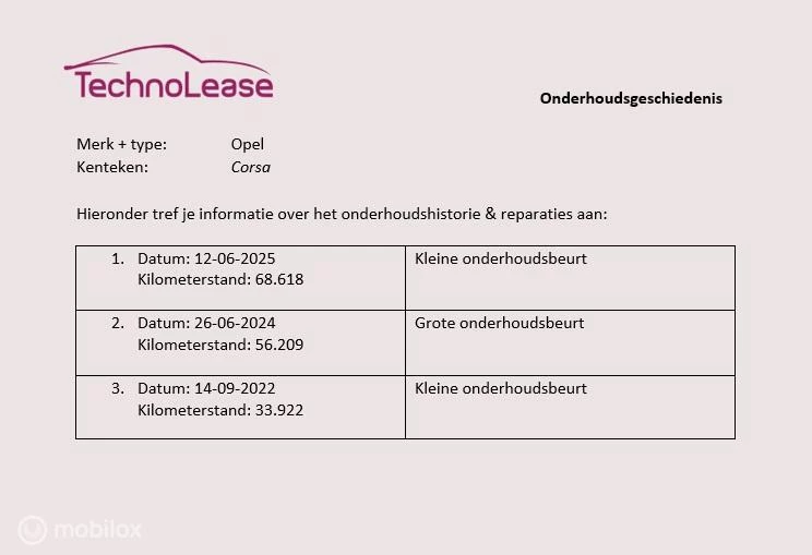 Hoofdafbeelding Opel Corsa