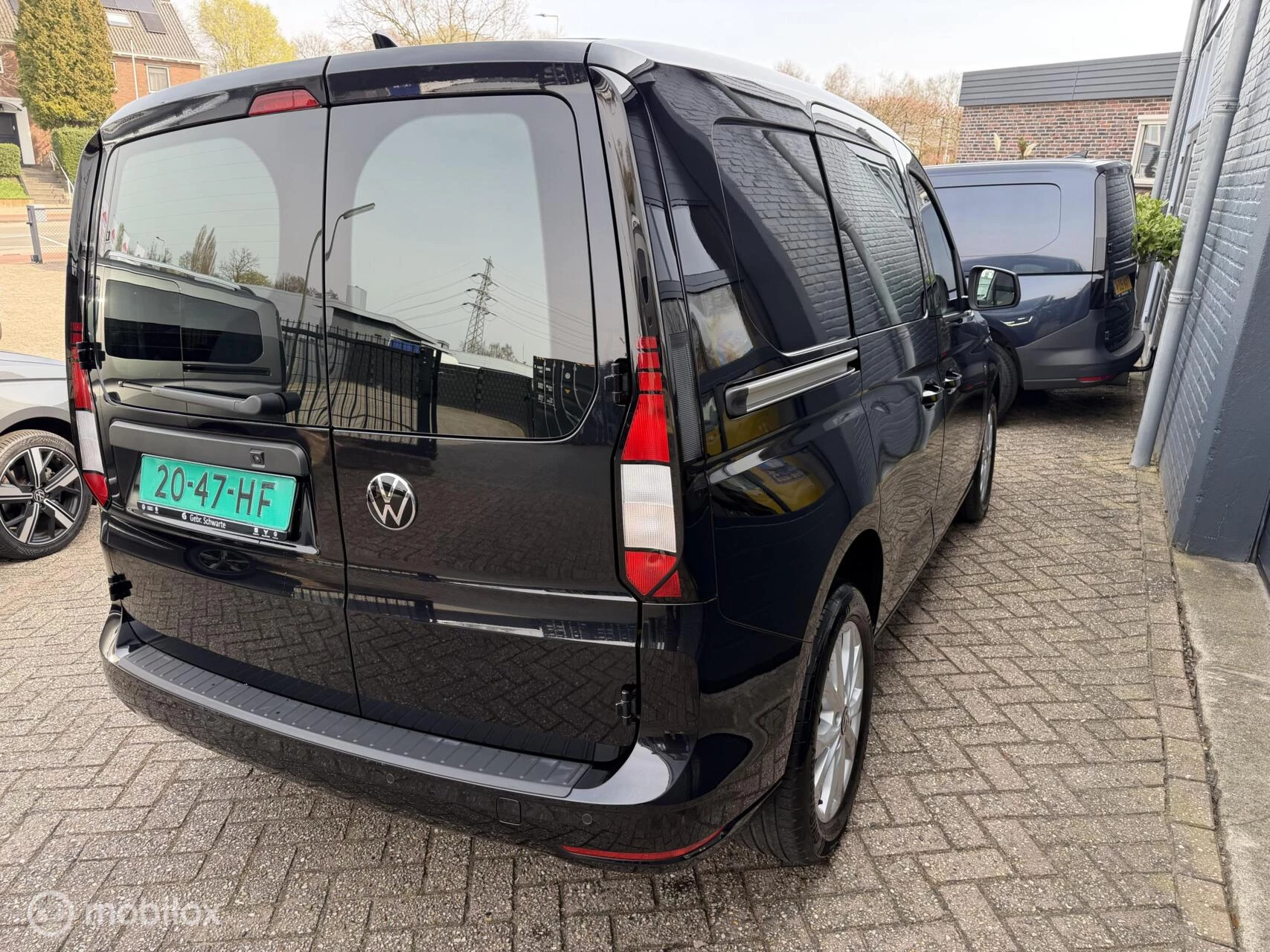 Hoofdafbeelding Volkswagen Caddy