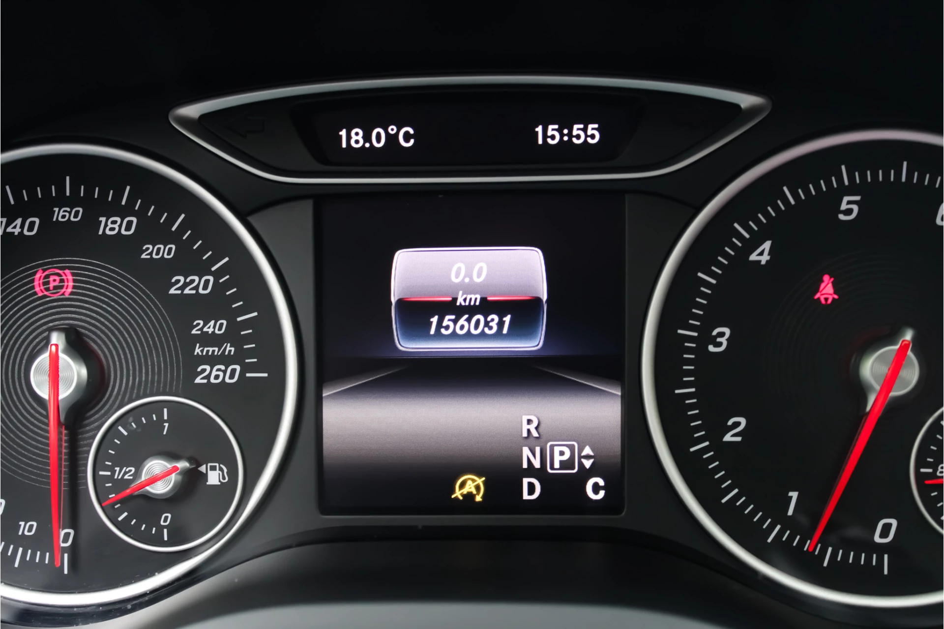 Hoofdafbeelding Mercedes-Benz B-Klasse