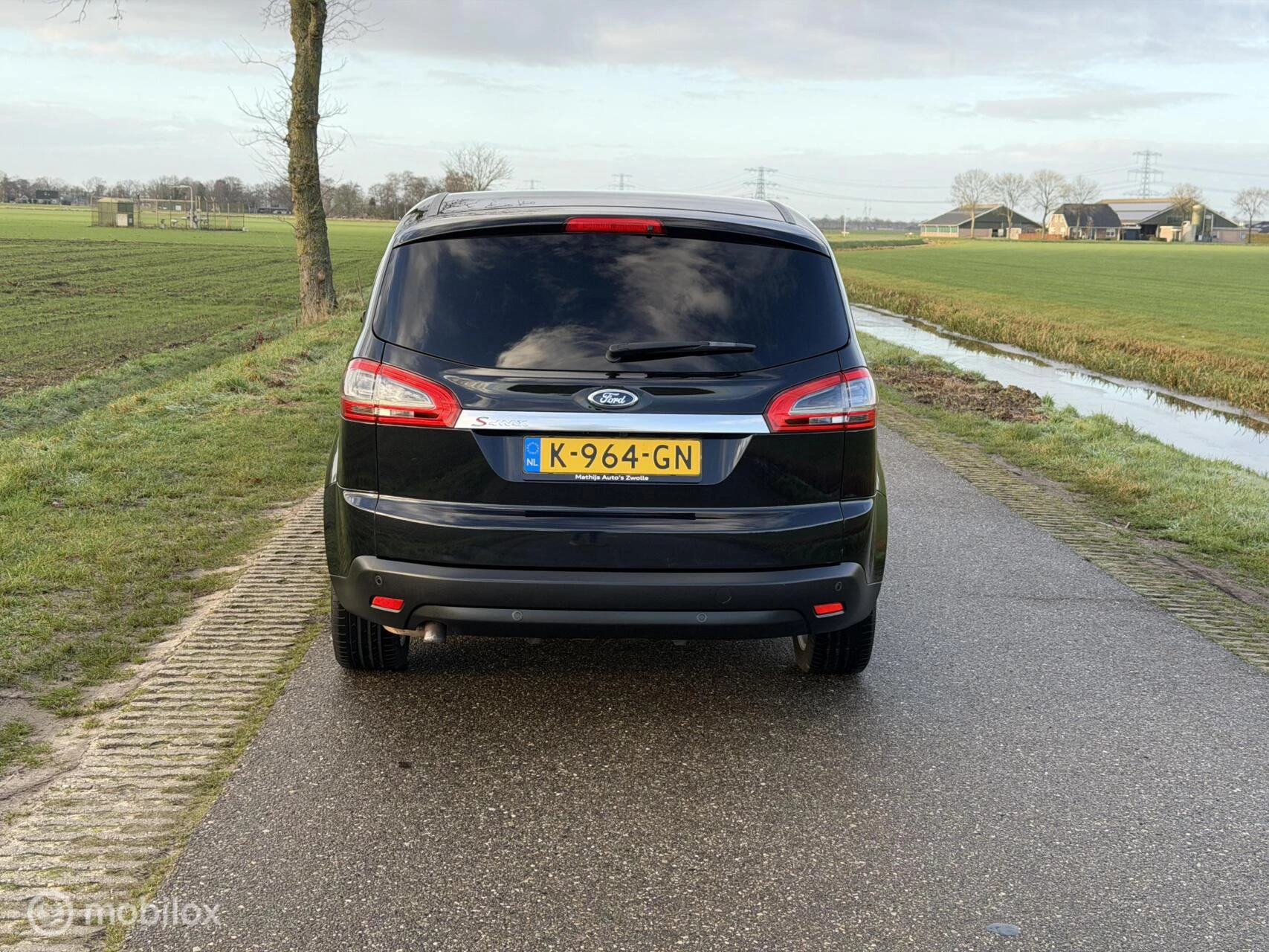 Hoofdafbeelding Ford S-Max