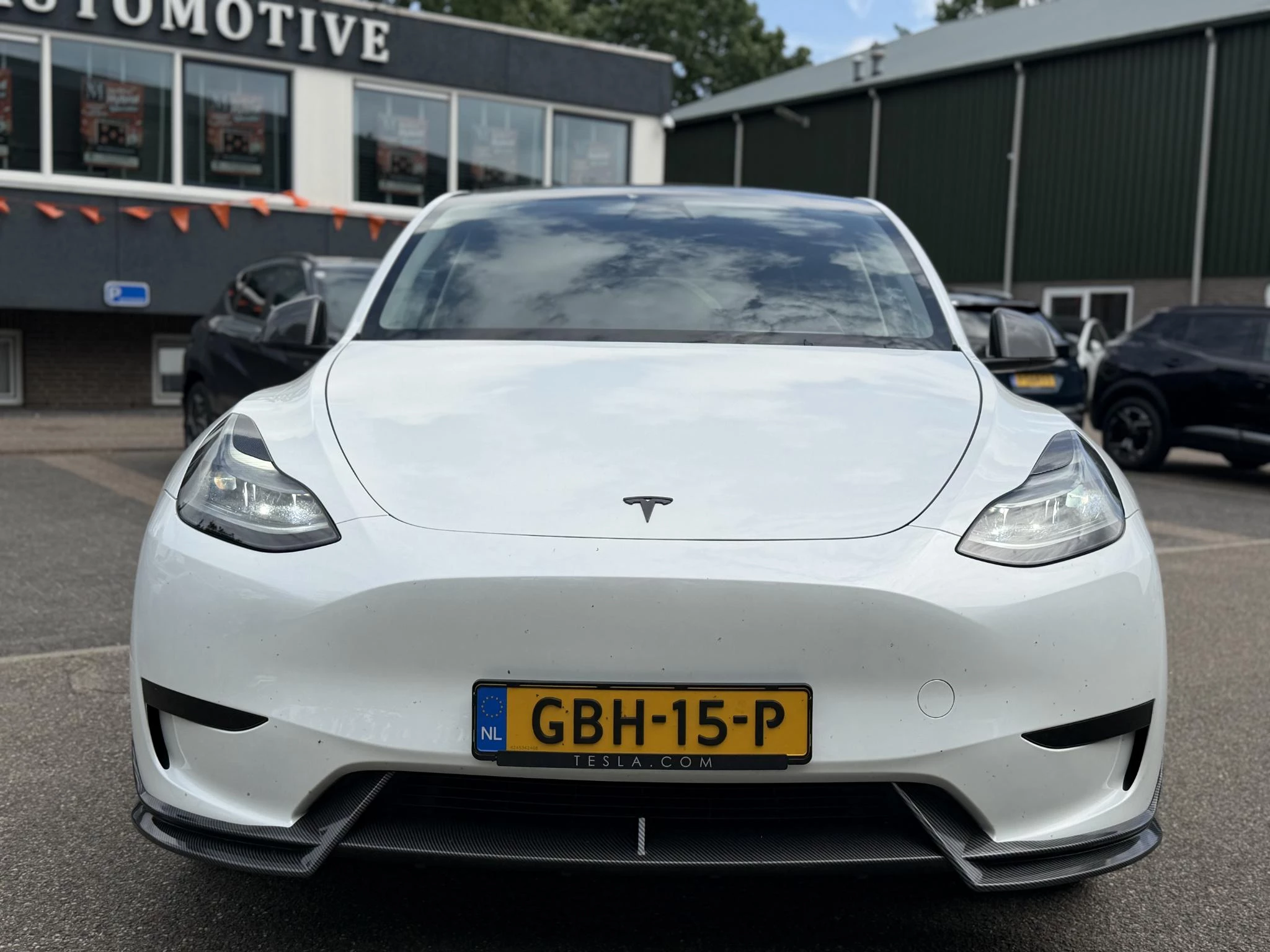 Hoofdafbeelding Tesla Model Y