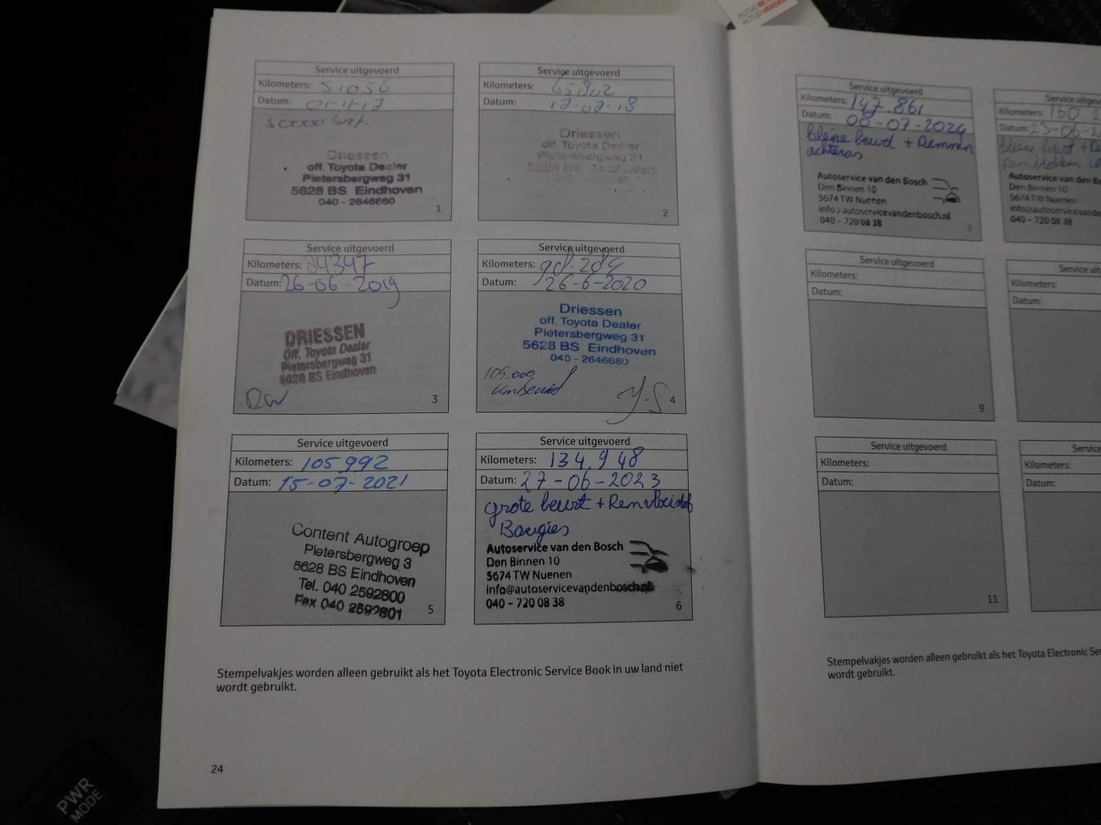 Hoofdafbeelding Toyota Auris