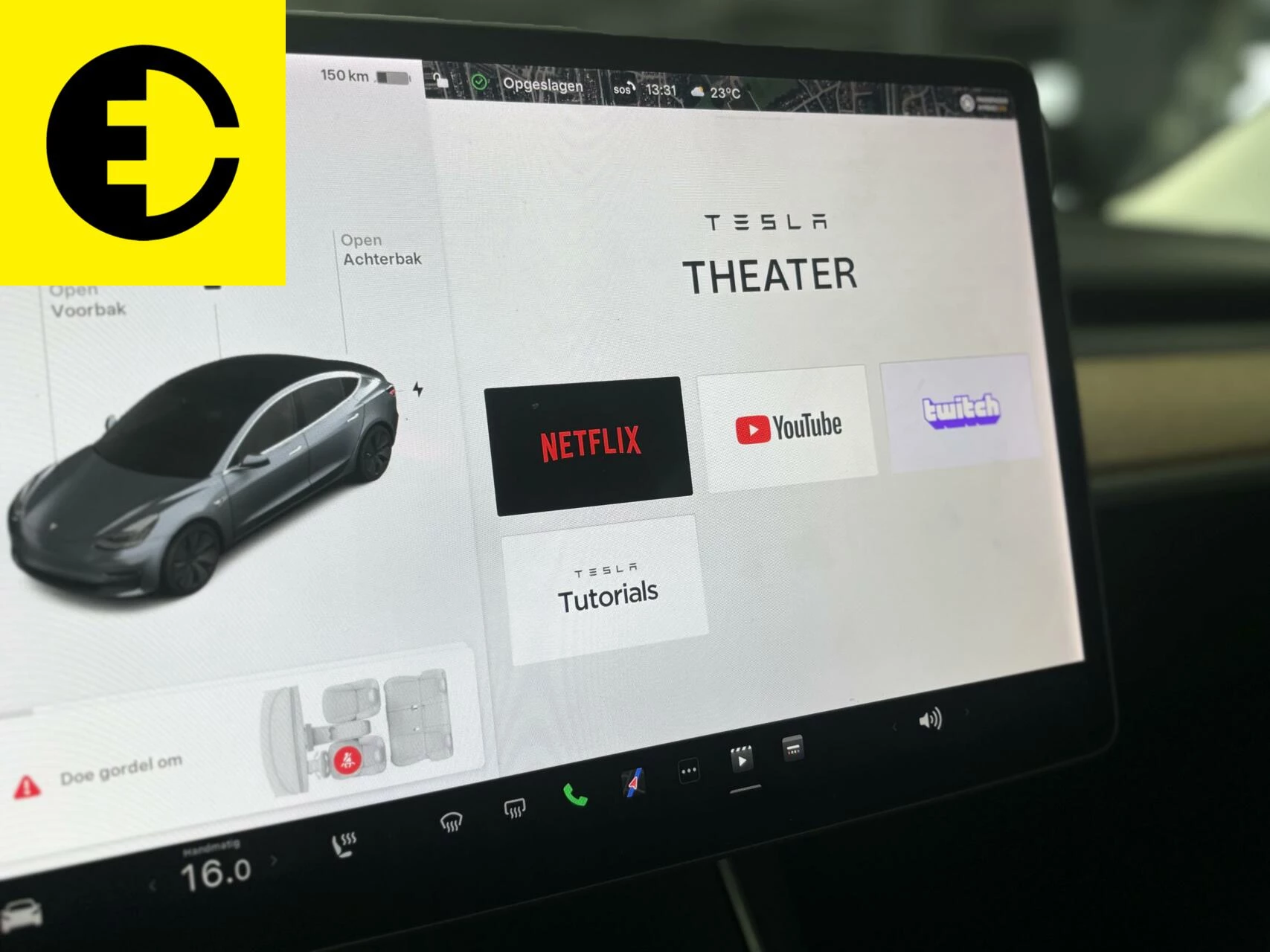 Hoofdafbeelding Tesla Model 3