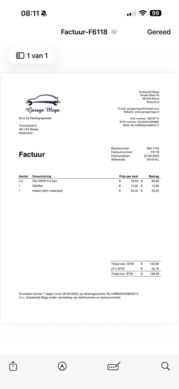 Hoofdafbeelding Volkswagen Caddy