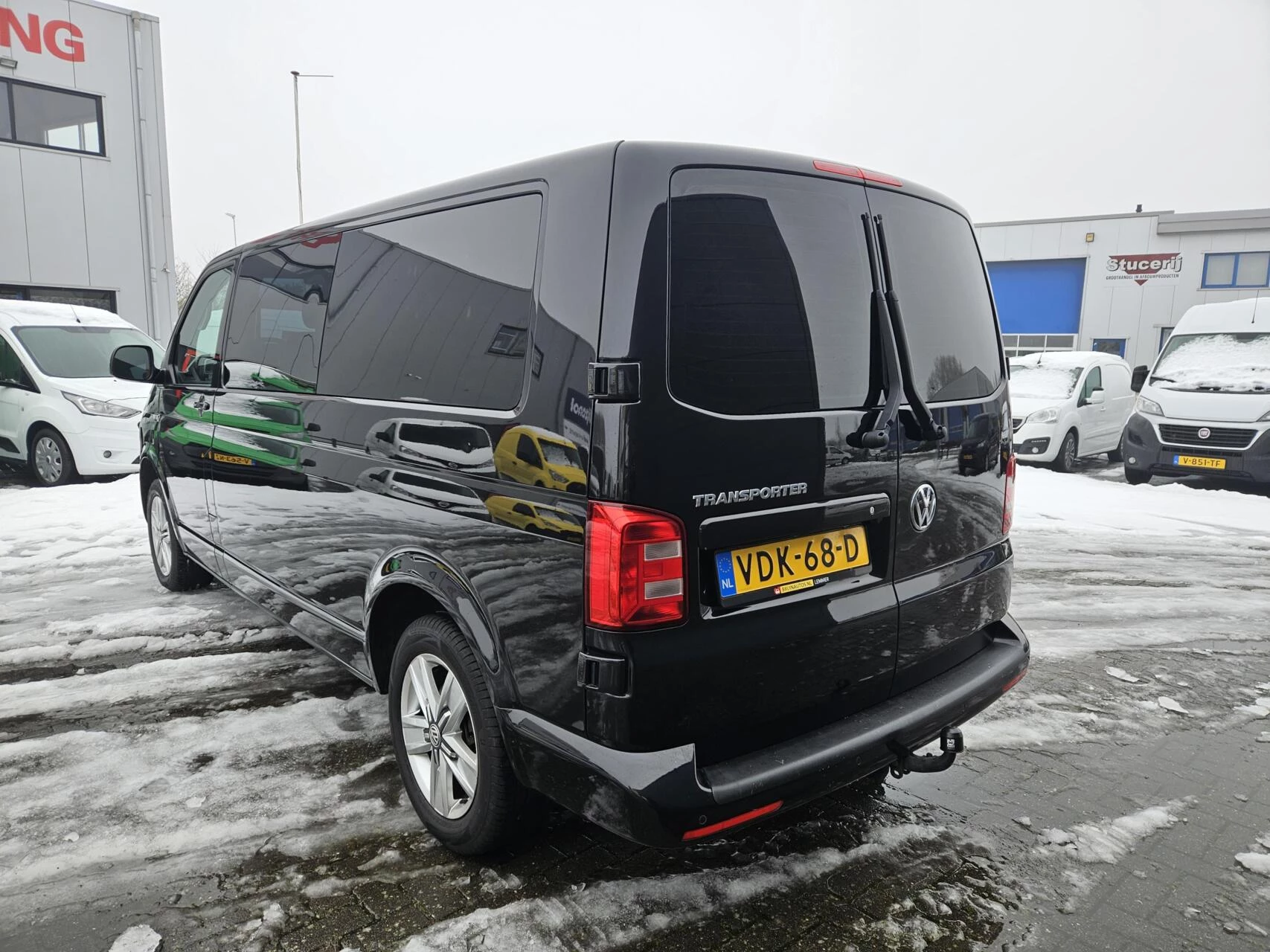 Hoofdafbeelding Volkswagen Transporter