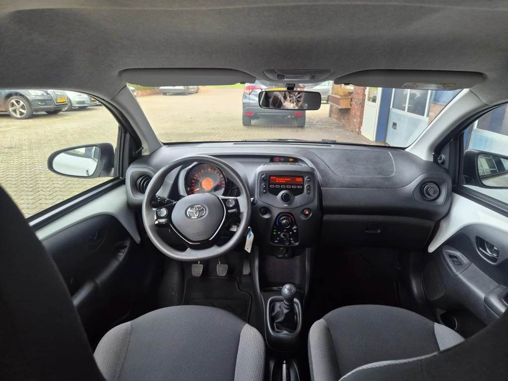 Hoofdafbeelding Toyota Aygo