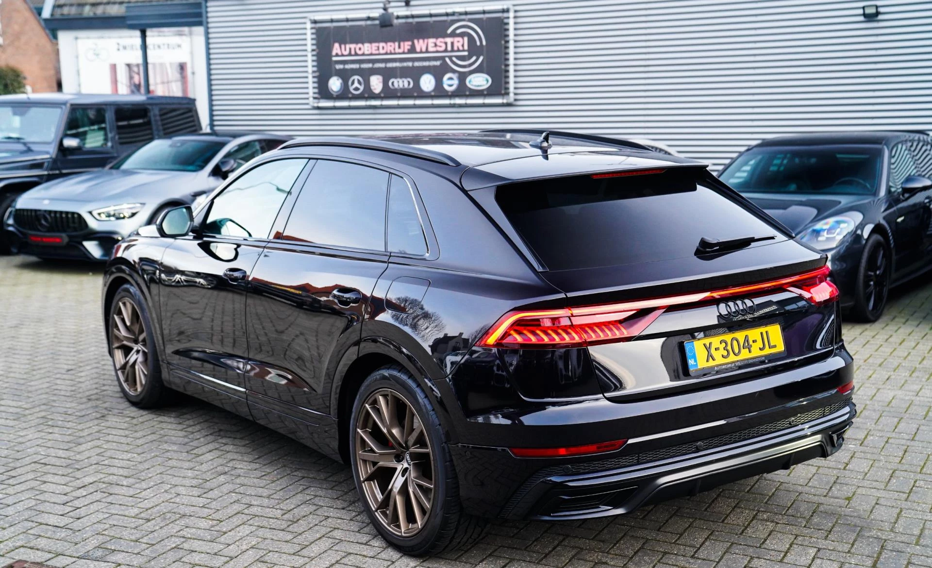 Hoofdafbeelding Audi Q8