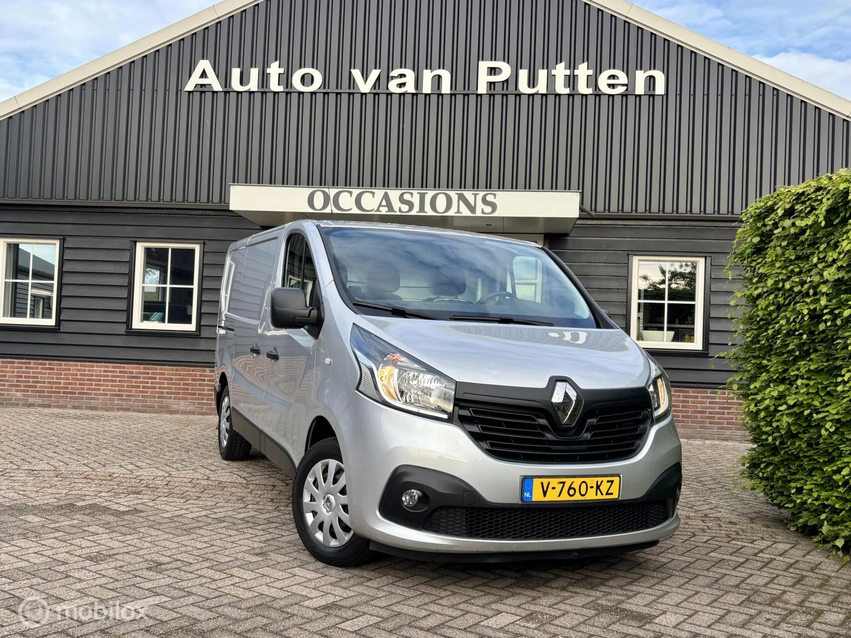 Hoofdafbeelding Renault Trafic