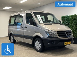 Hoofdafbeelding Mercedes-Benz Sprinter Mercedes Sprinter L1H1 Rolstoelbus Automaat
