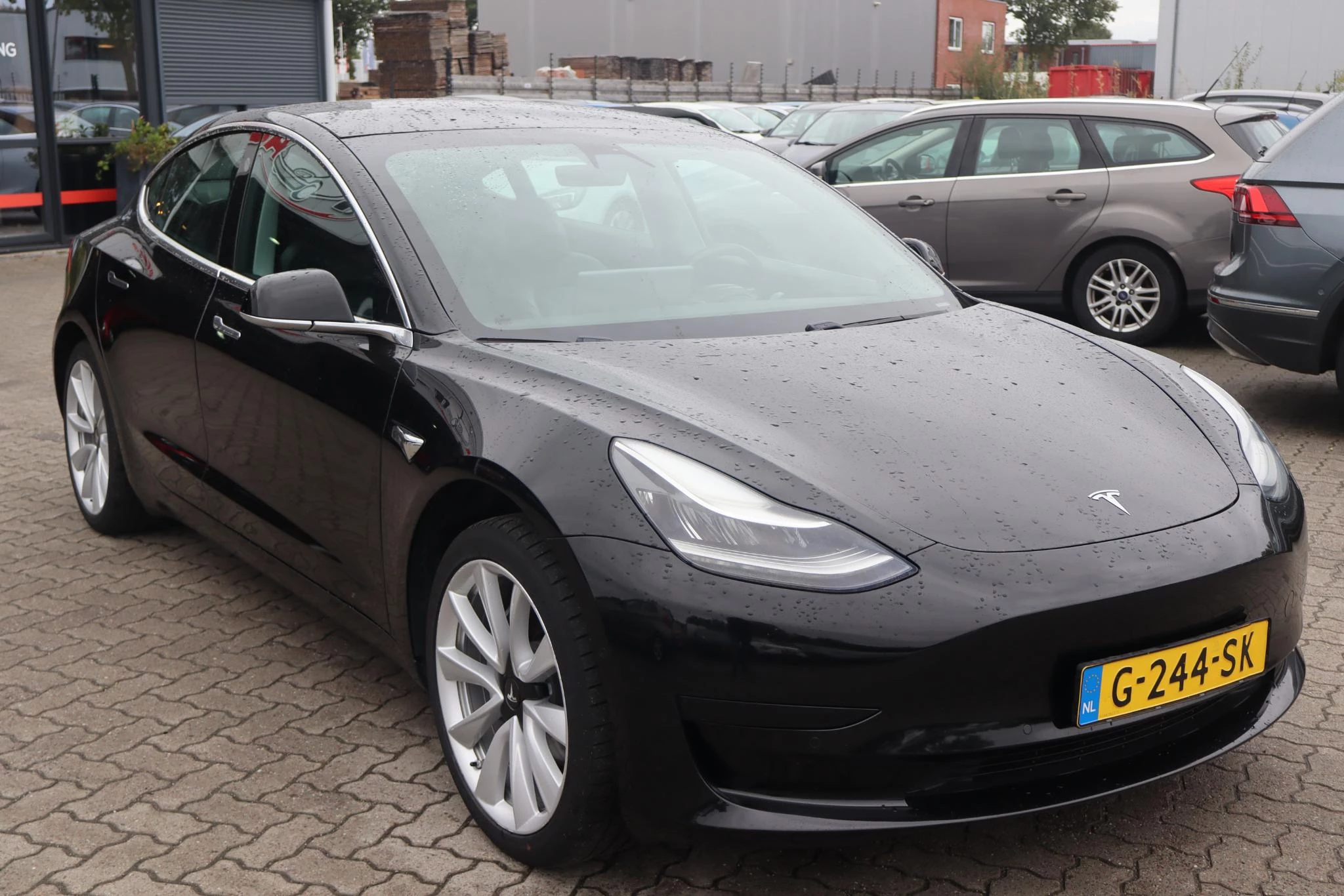 Hoofdafbeelding Tesla Model 3