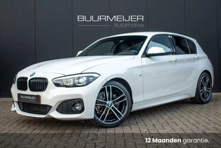 BMW 1-serie 118i M Sport Edition - M pakket - Dealer onderhouden - Origineel Nederlands - Facelift - Climate Control - Stoelverwarming - Shadow Line - Extra getint glas -