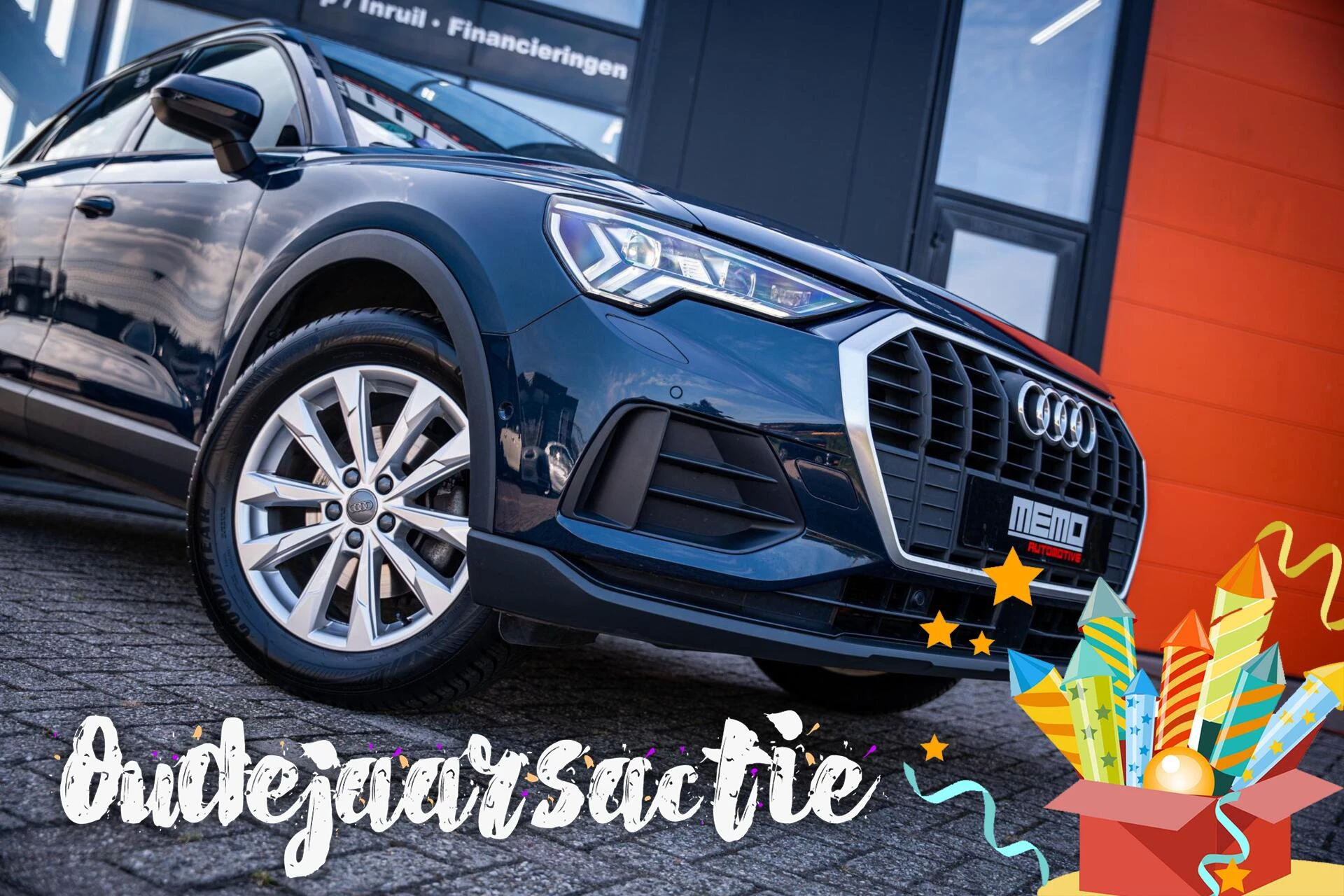 Hoofdafbeelding Audi Q3