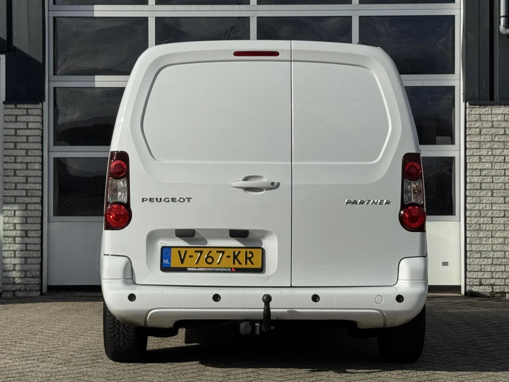 Hoofdafbeelding Peugeot Partner