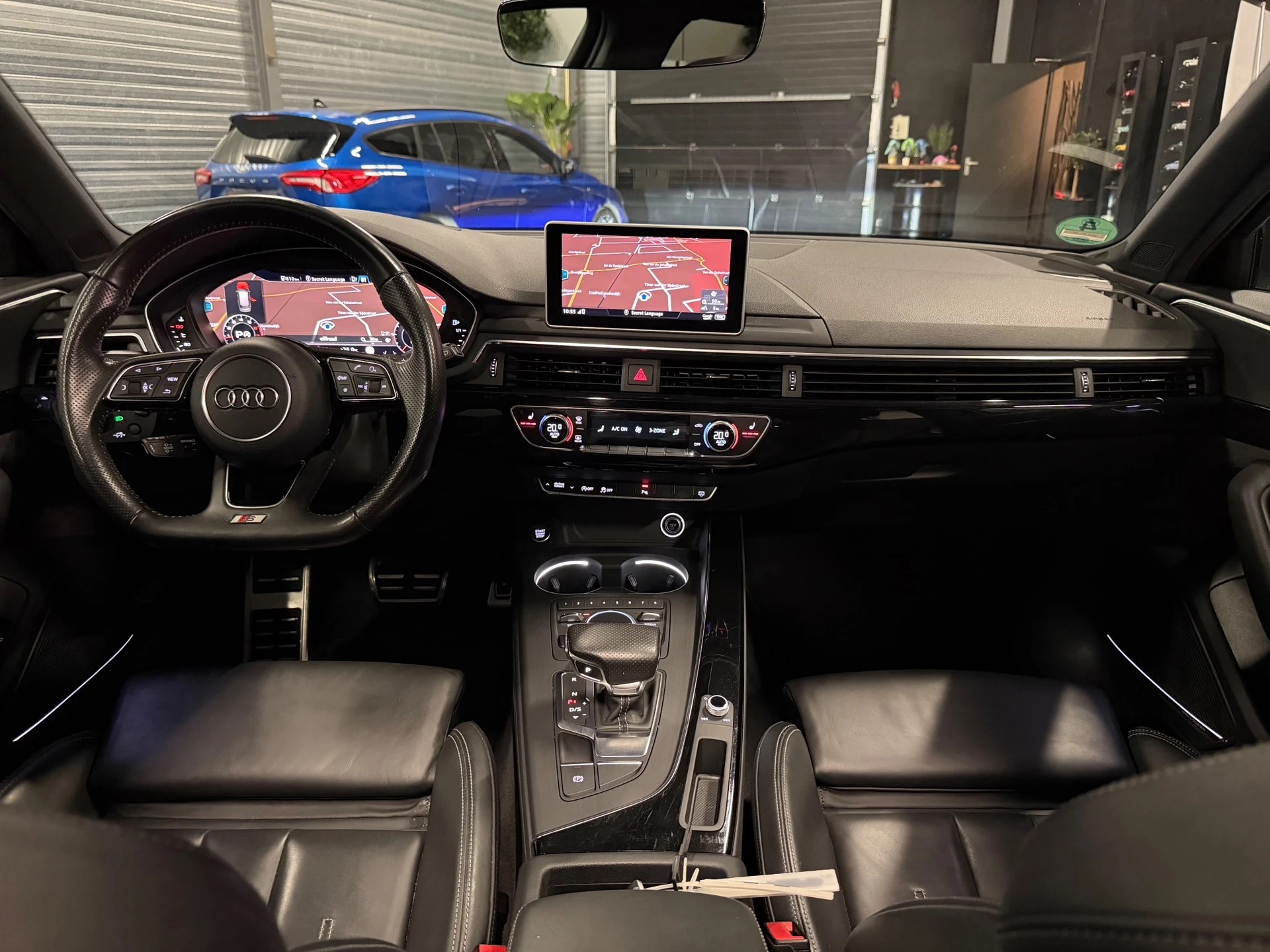 Hoofdafbeelding Audi A4