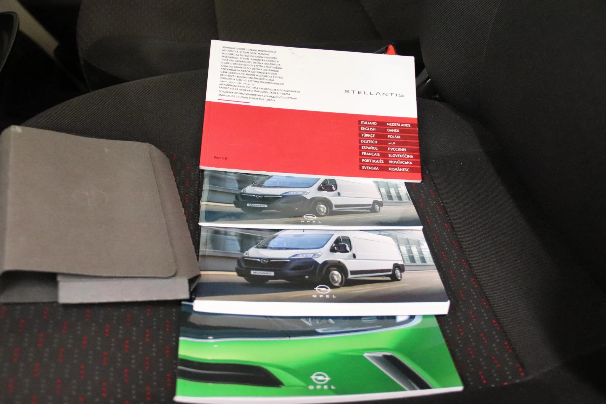 Hoofdafbeelding Opel Movano