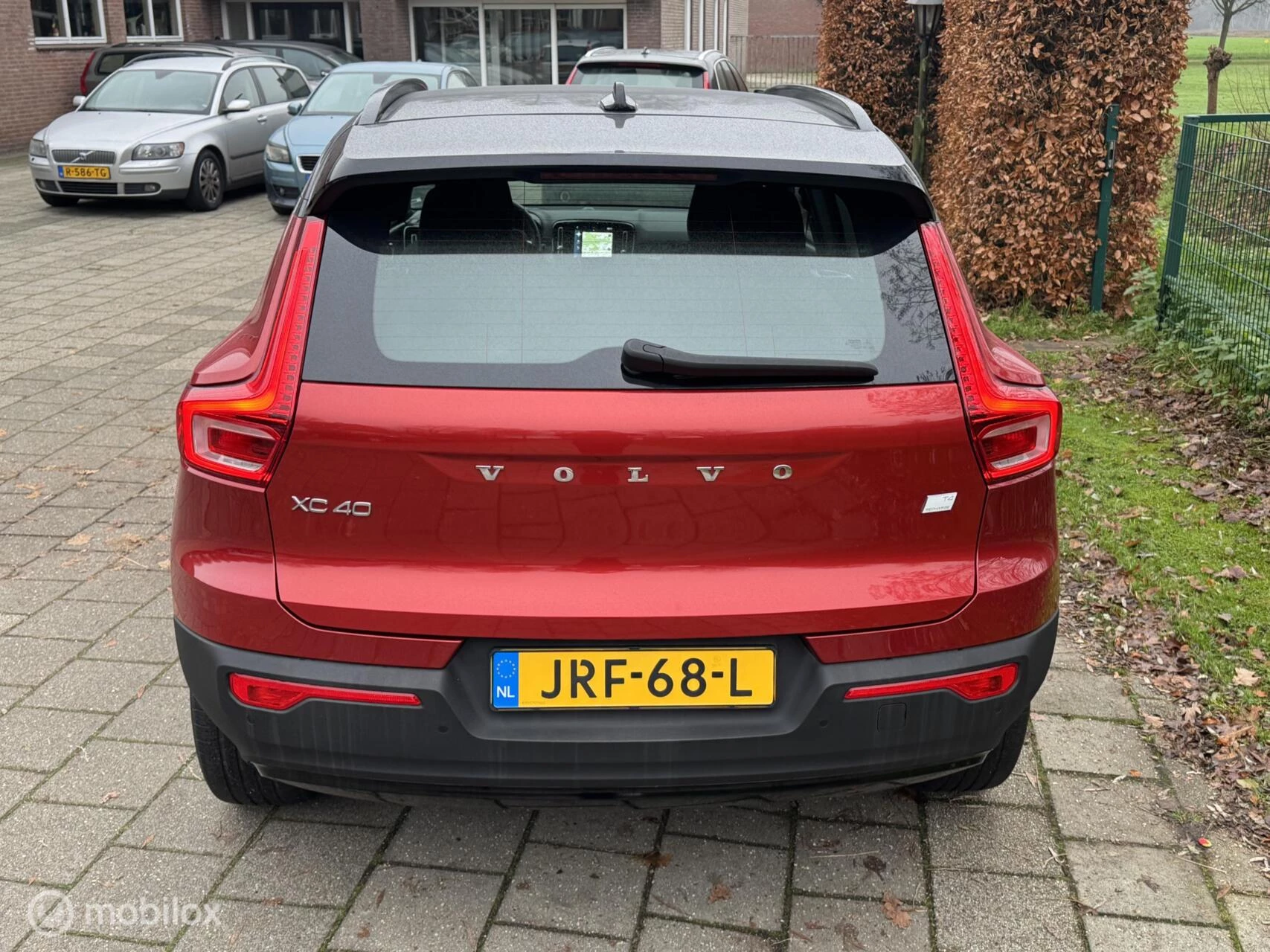Hoofdafbeelding Volvo XC40