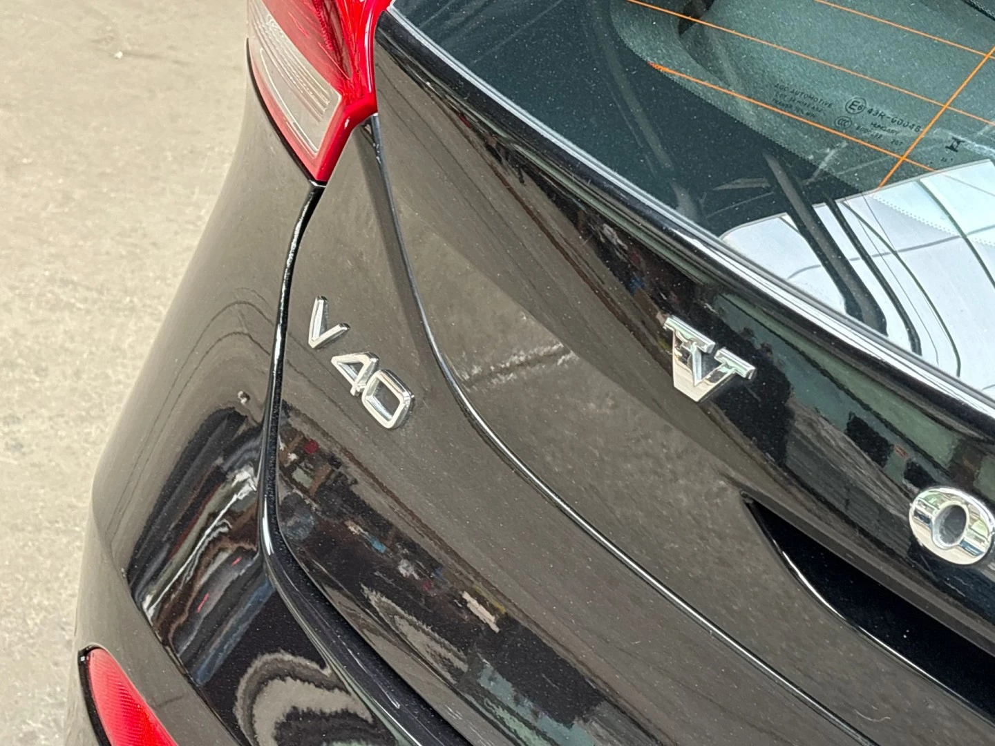 Hoofdafbeelding Volvo V40